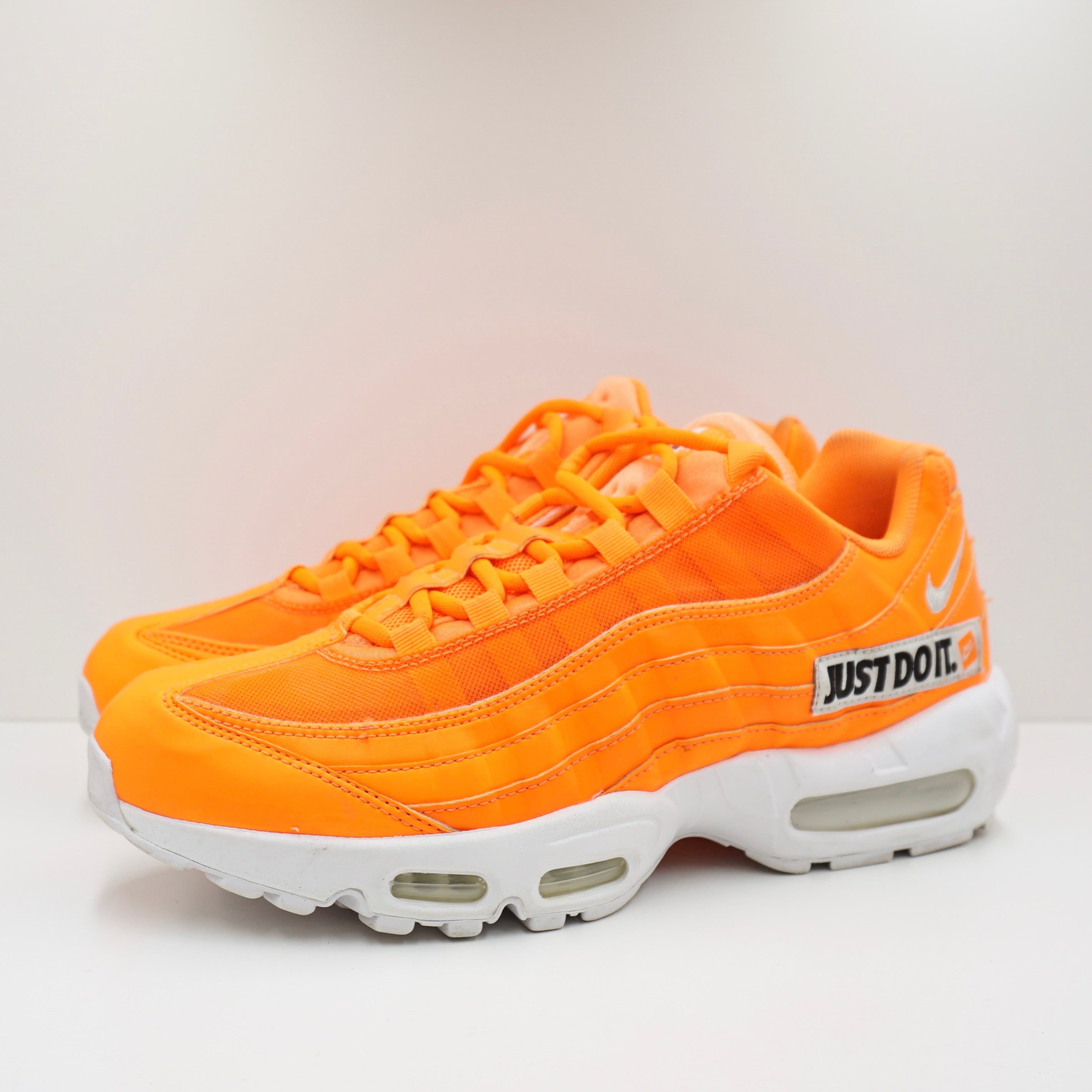 Orange Air Max 95 White Just Do It 800 Air Max 95 GaleriahitShops