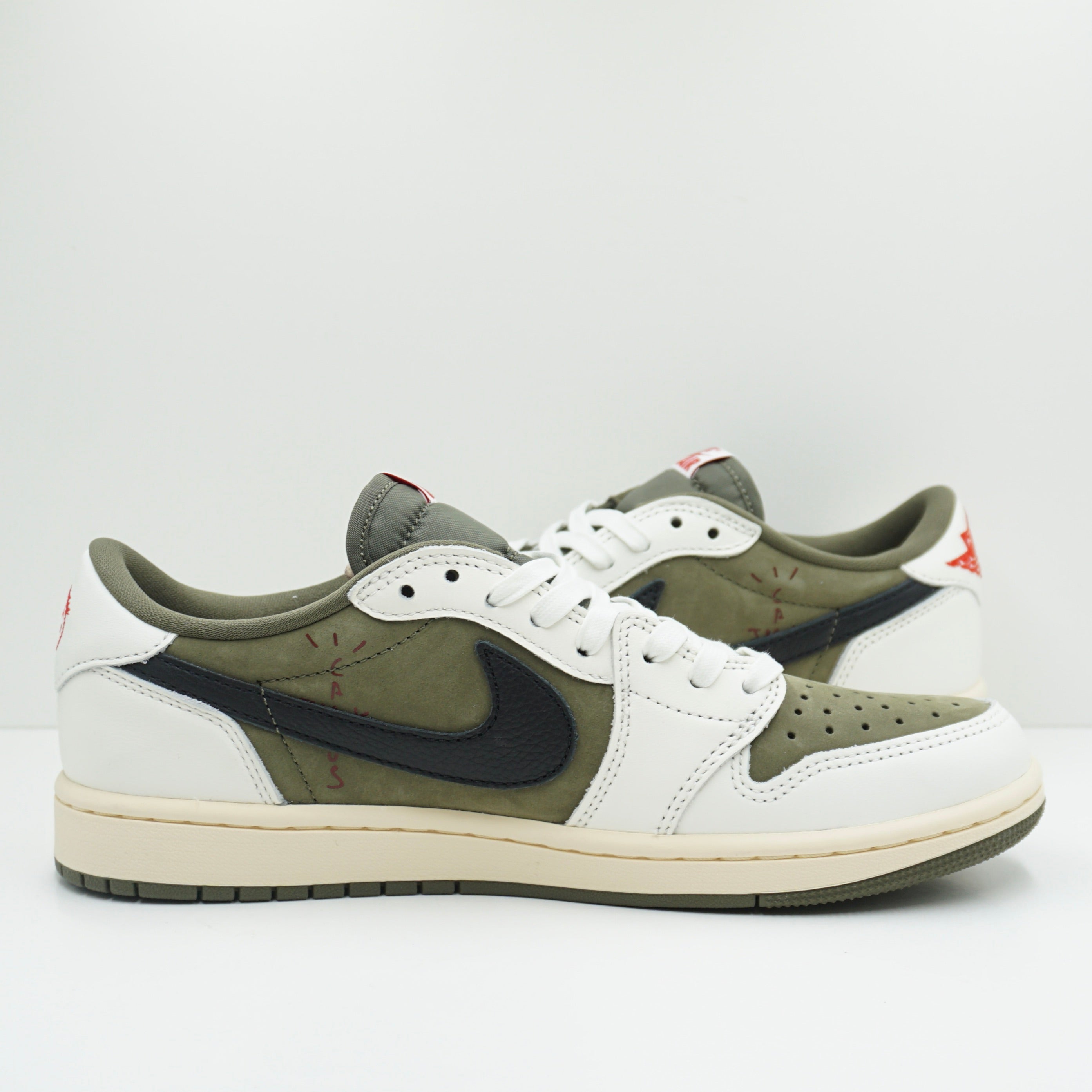Jordan 1 Retro Low OG SP Travis Scott Medium Olive
