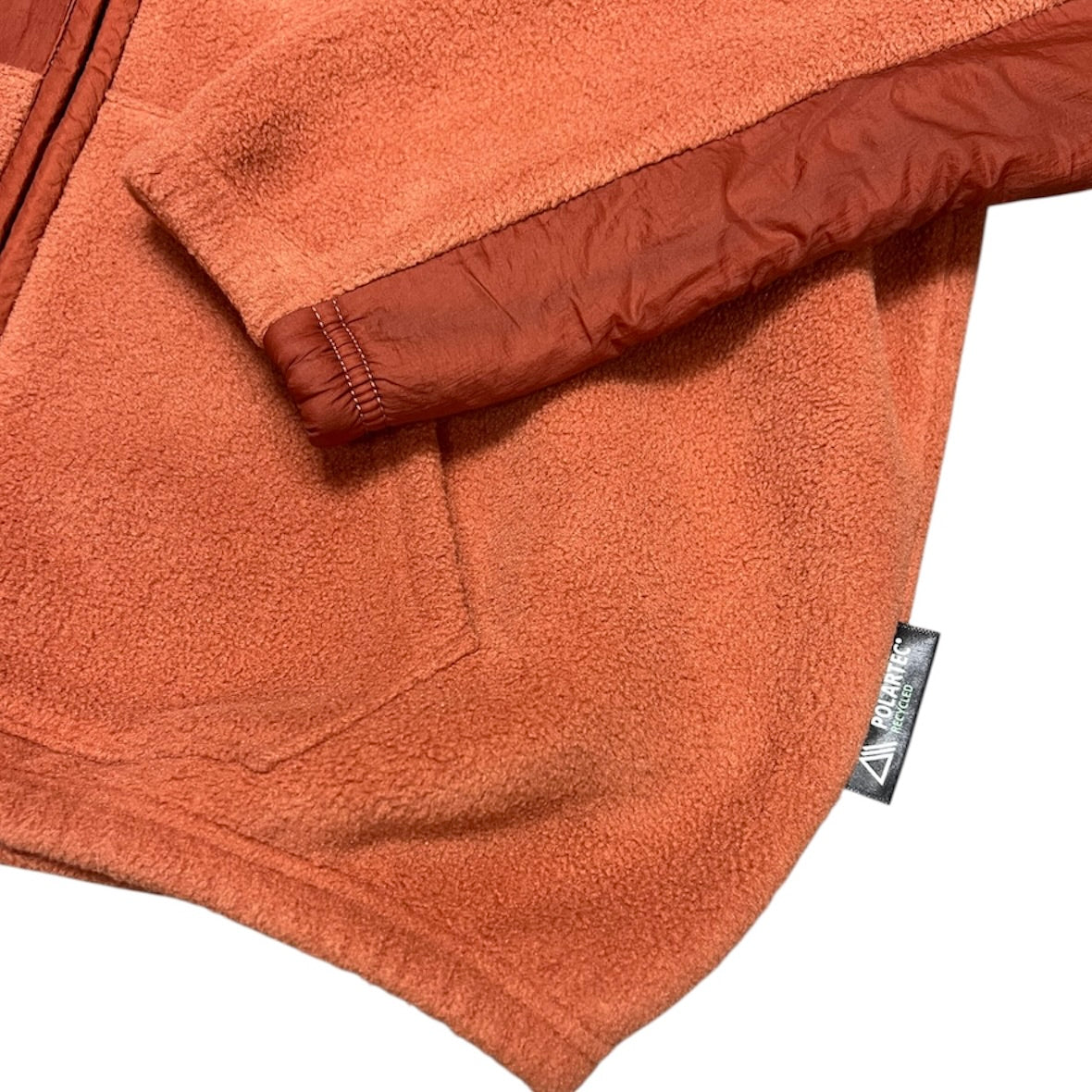 Champion Patchwork Velour Fleece Full Zip Hoodie (W)