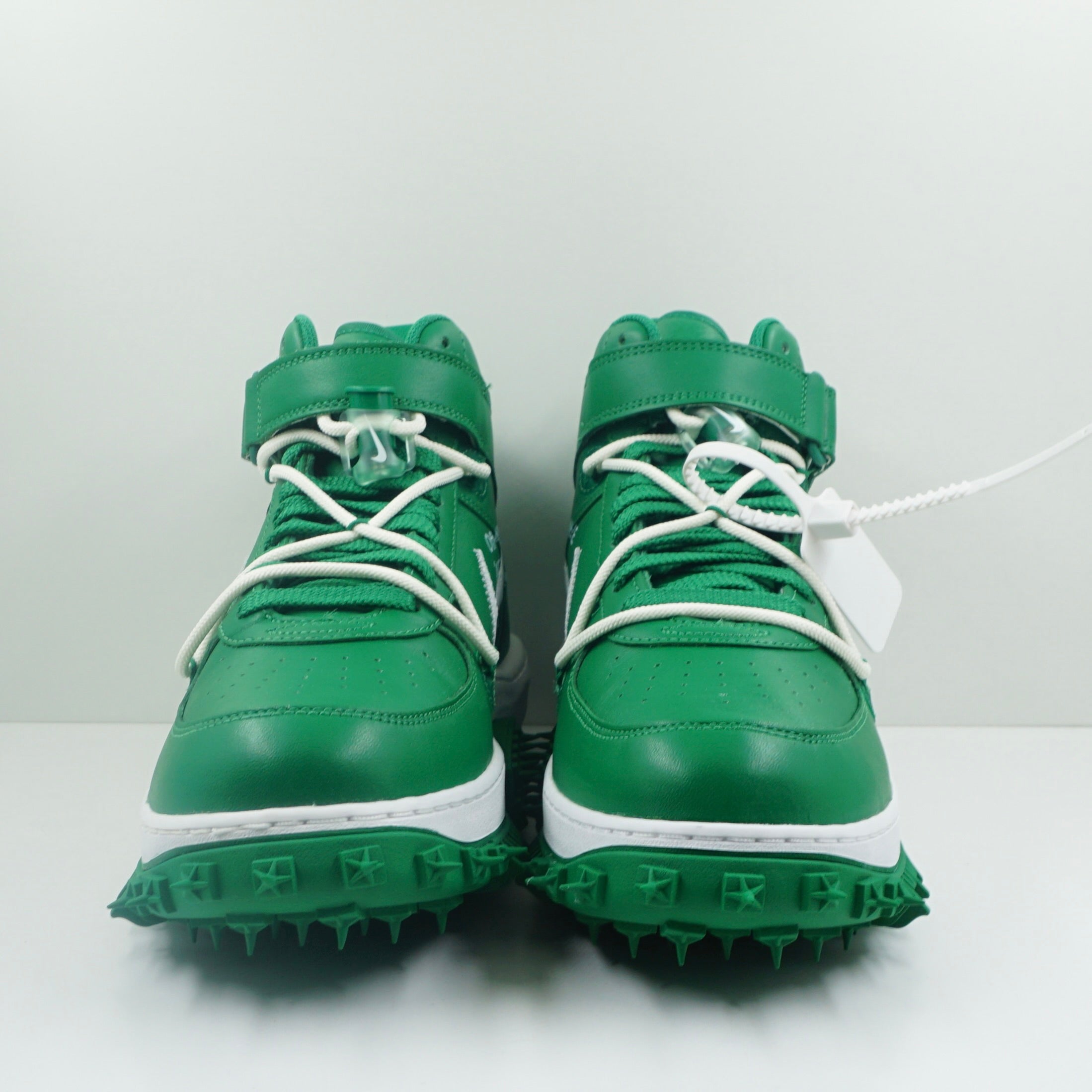 Nike Air Force 1 Mid Off-White Pine Green