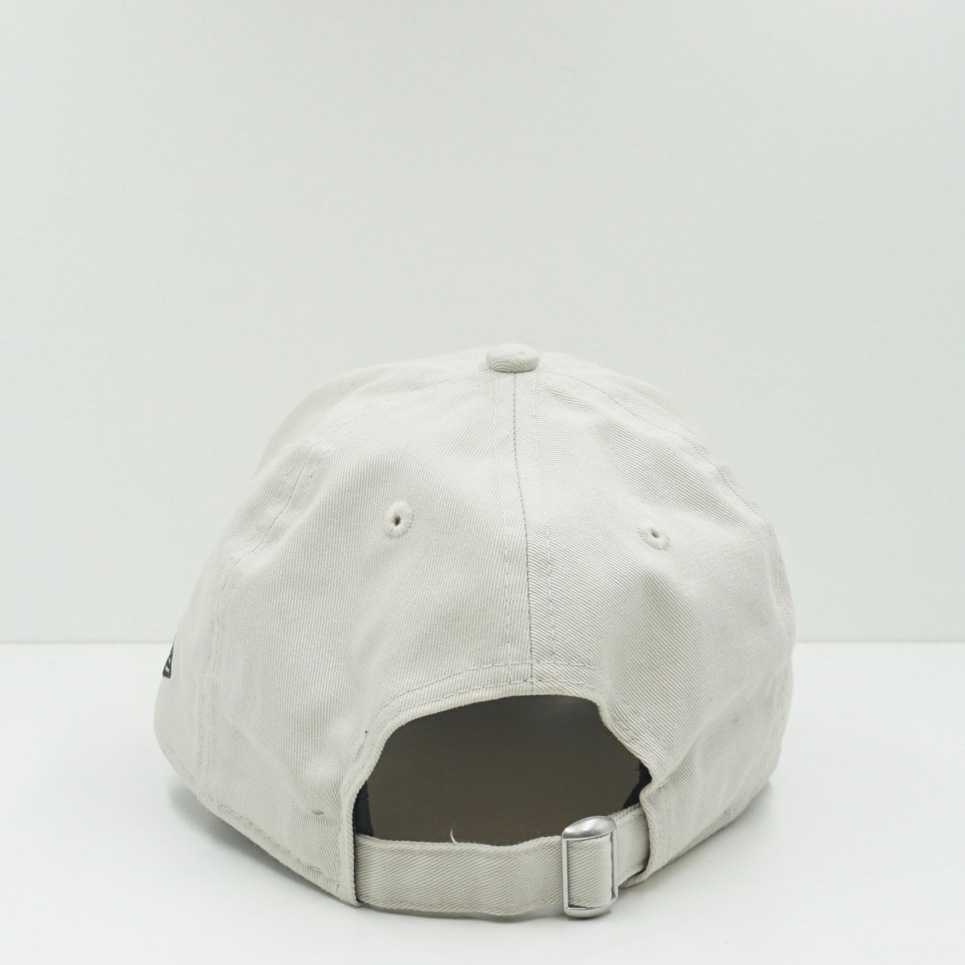 New Era Pittsburgh Steelers Beige Adjustable Cap