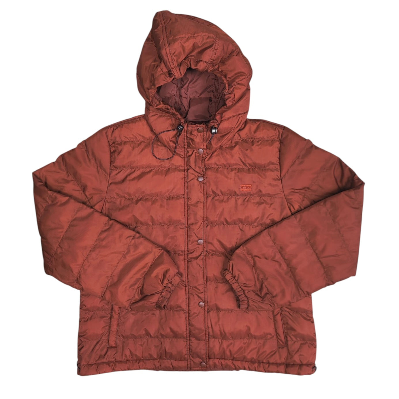 Levis Maroon Light Thermore Ecodown Jacket (W)