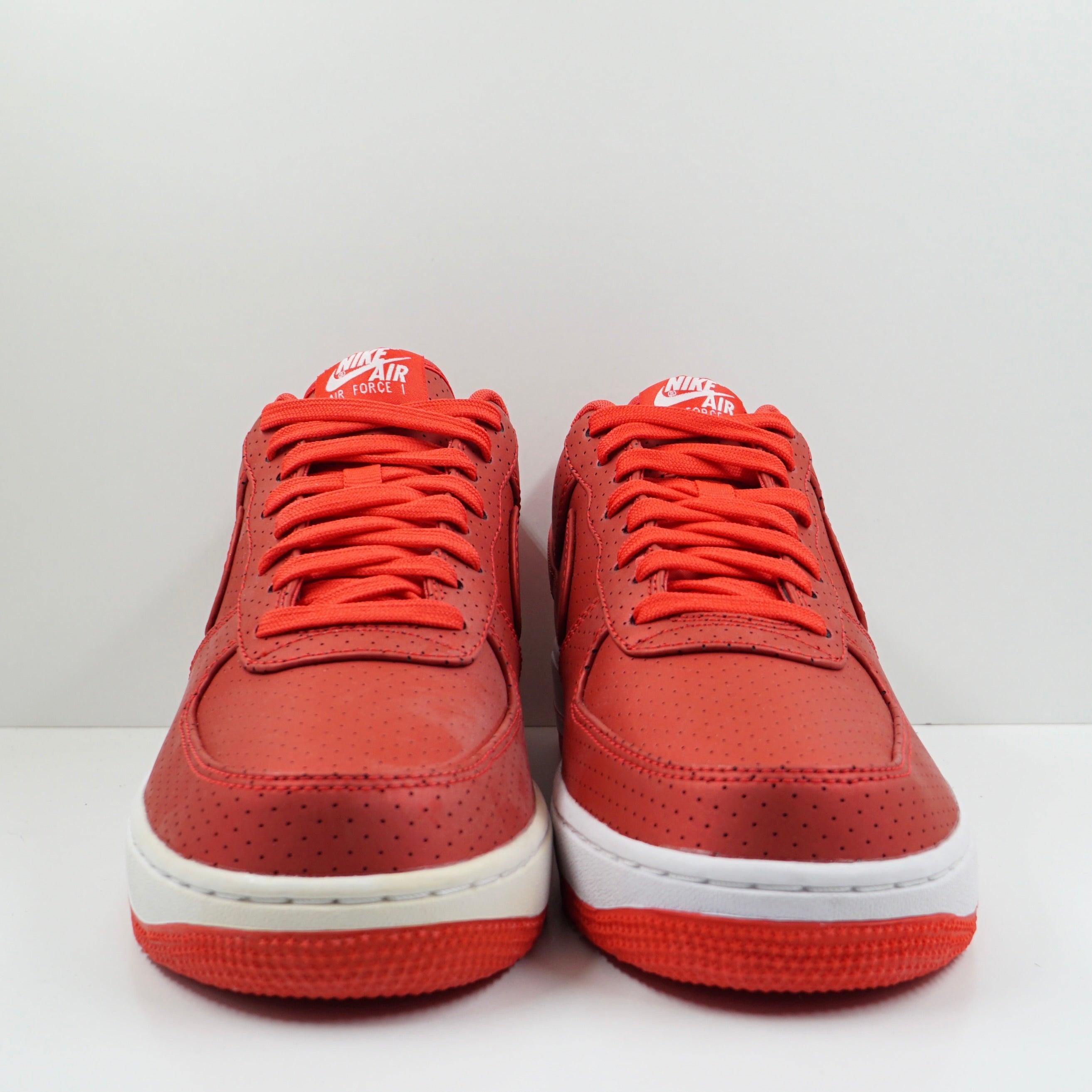 Nike Air Force 1 Low '07 LV8 Action Red Action Red White