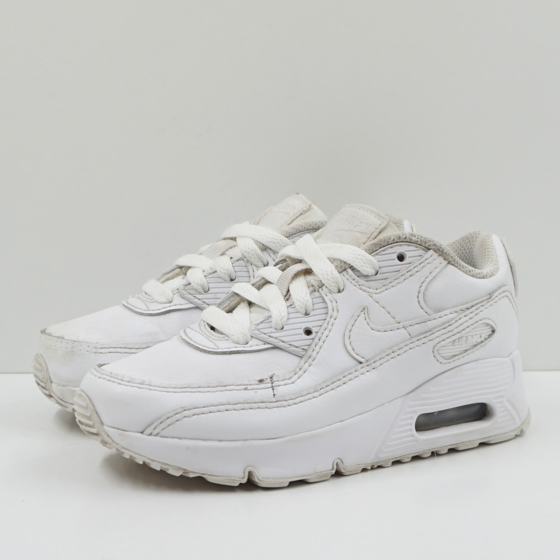 air max 90 essential all white