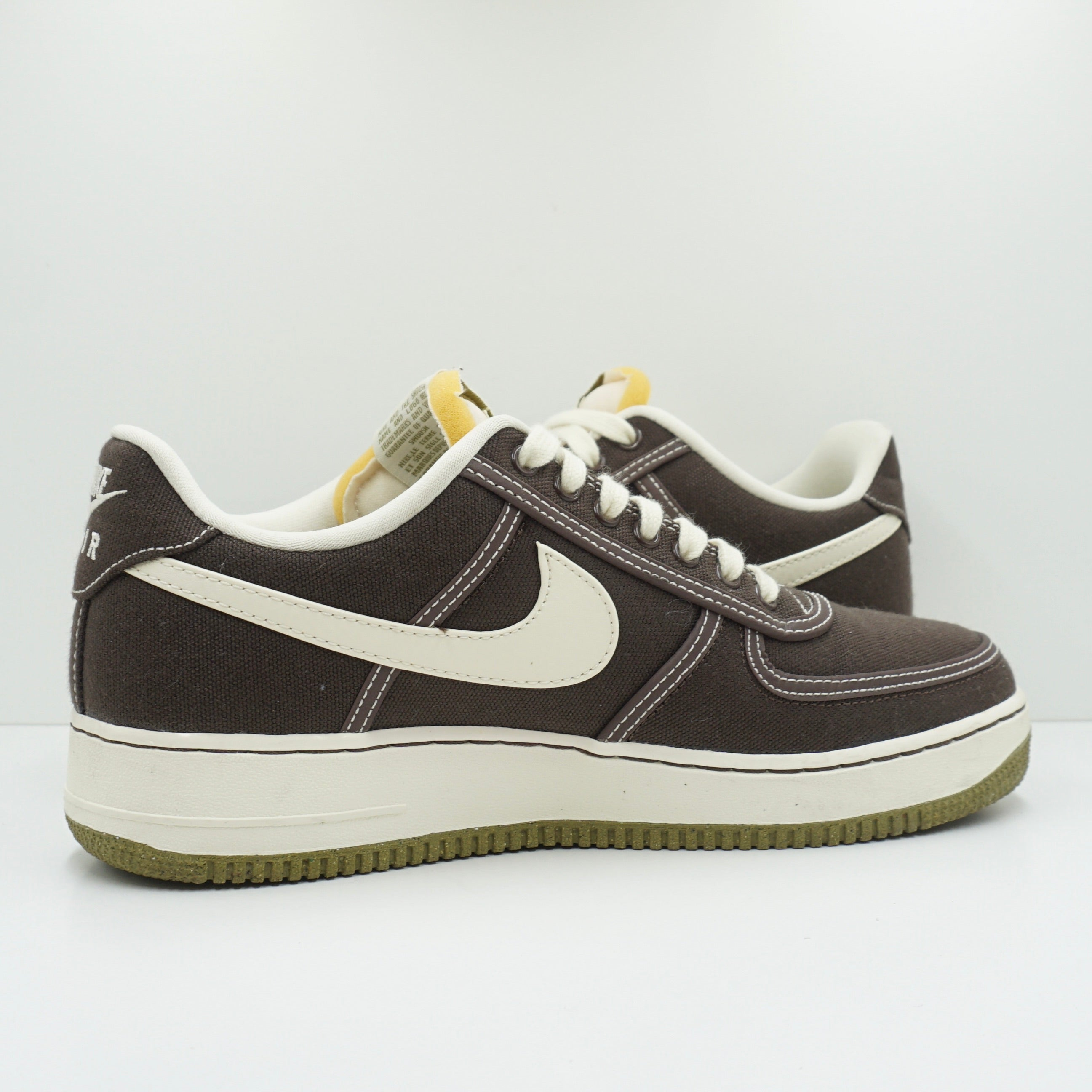 Nike Air Force 1 Low 07 PRM Canvas Baroque Brown