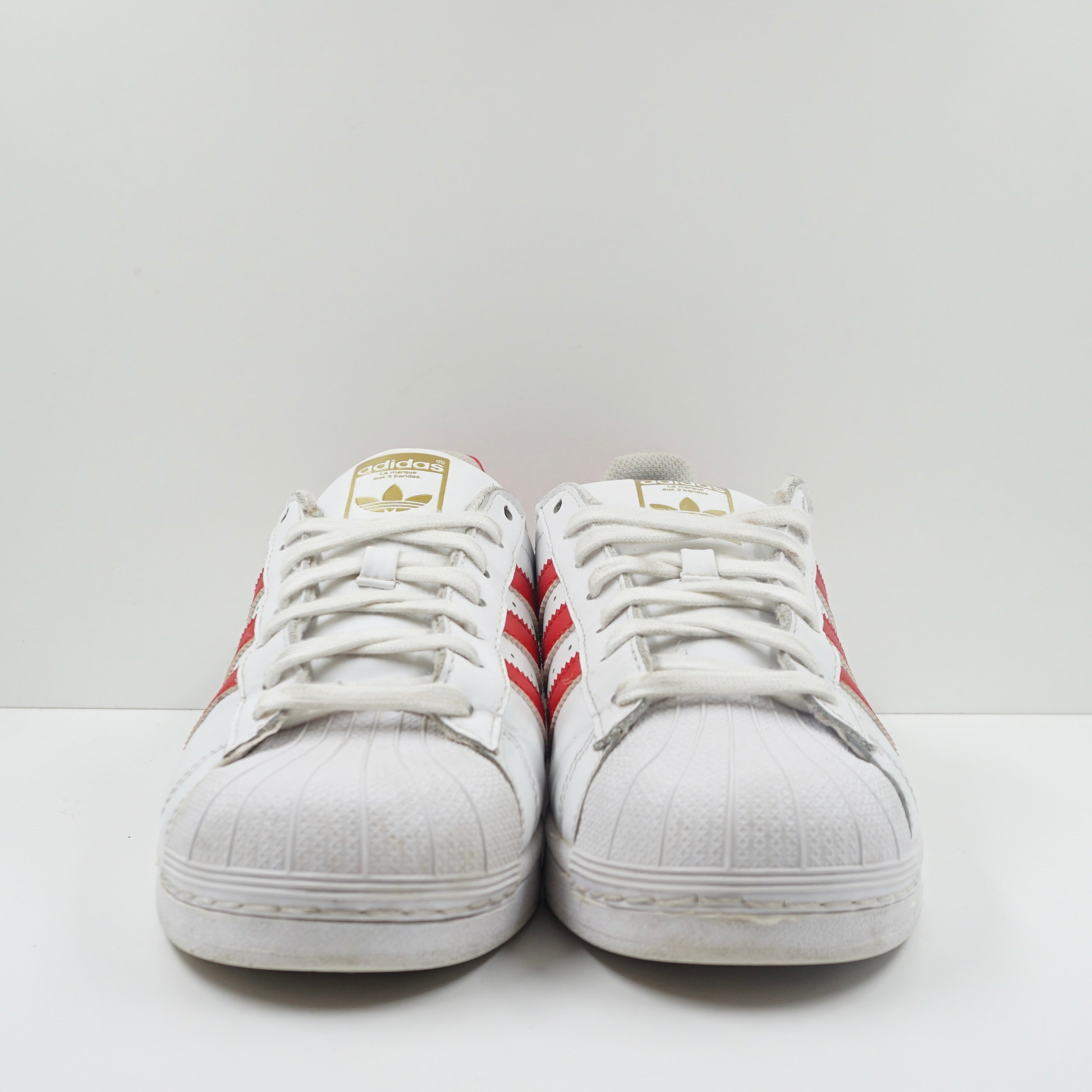 Adidas Superstar Foundation White Red