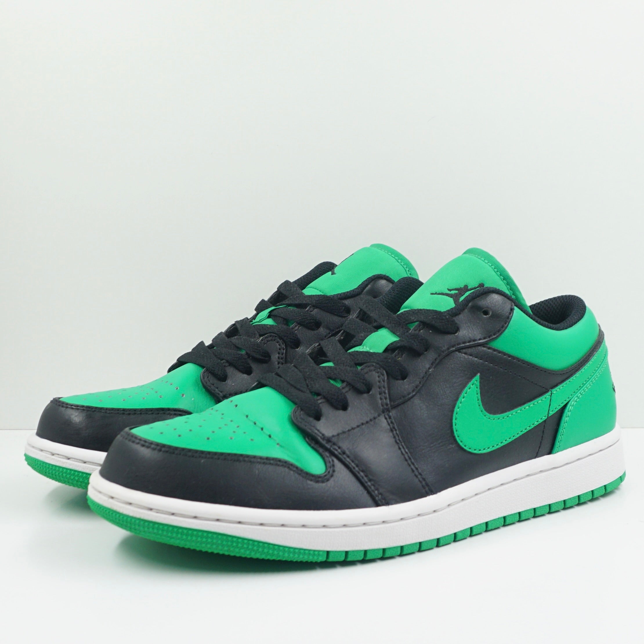 Jordan 1 Low Lucky Green