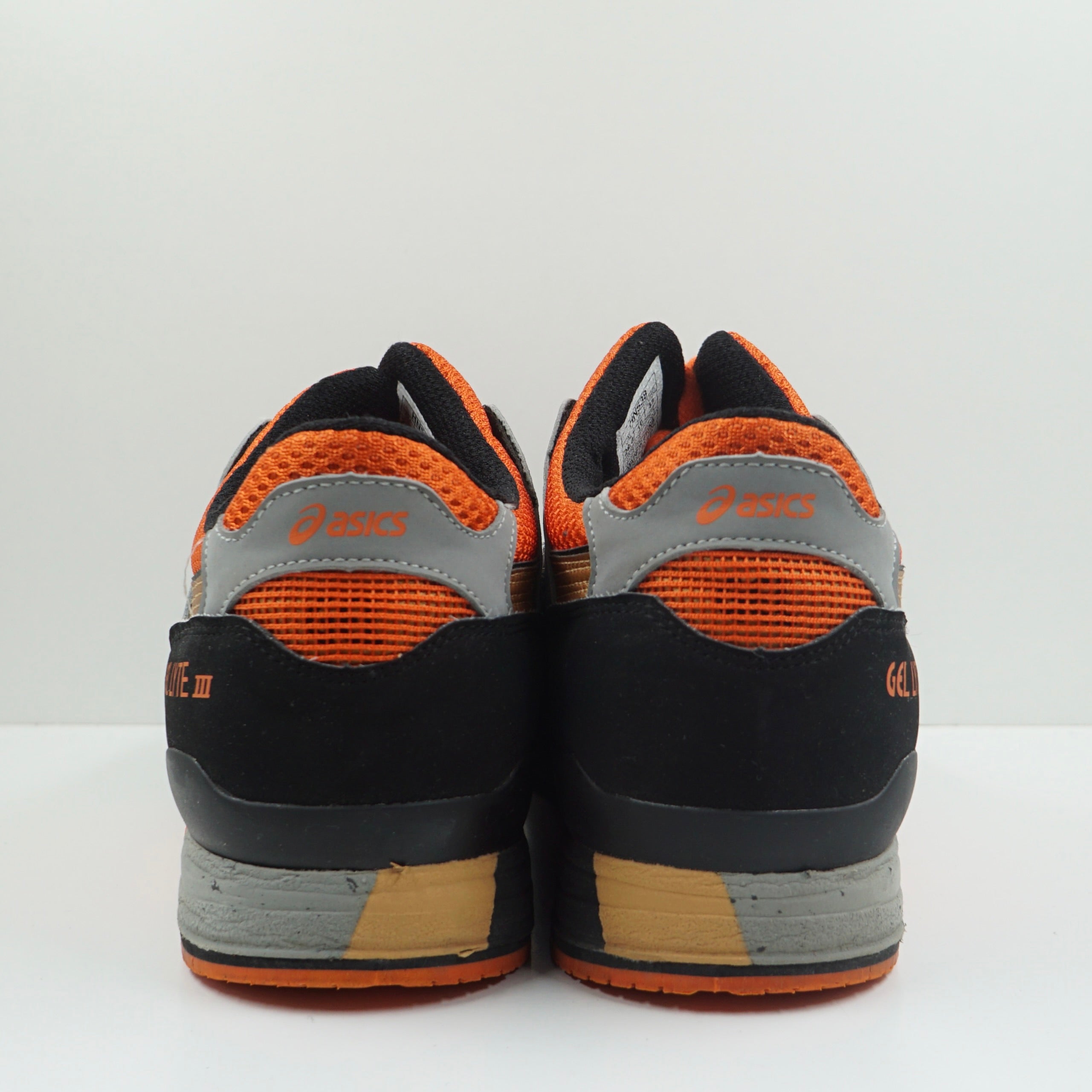 Asics Gel-Lyte III Black Orange Bronze