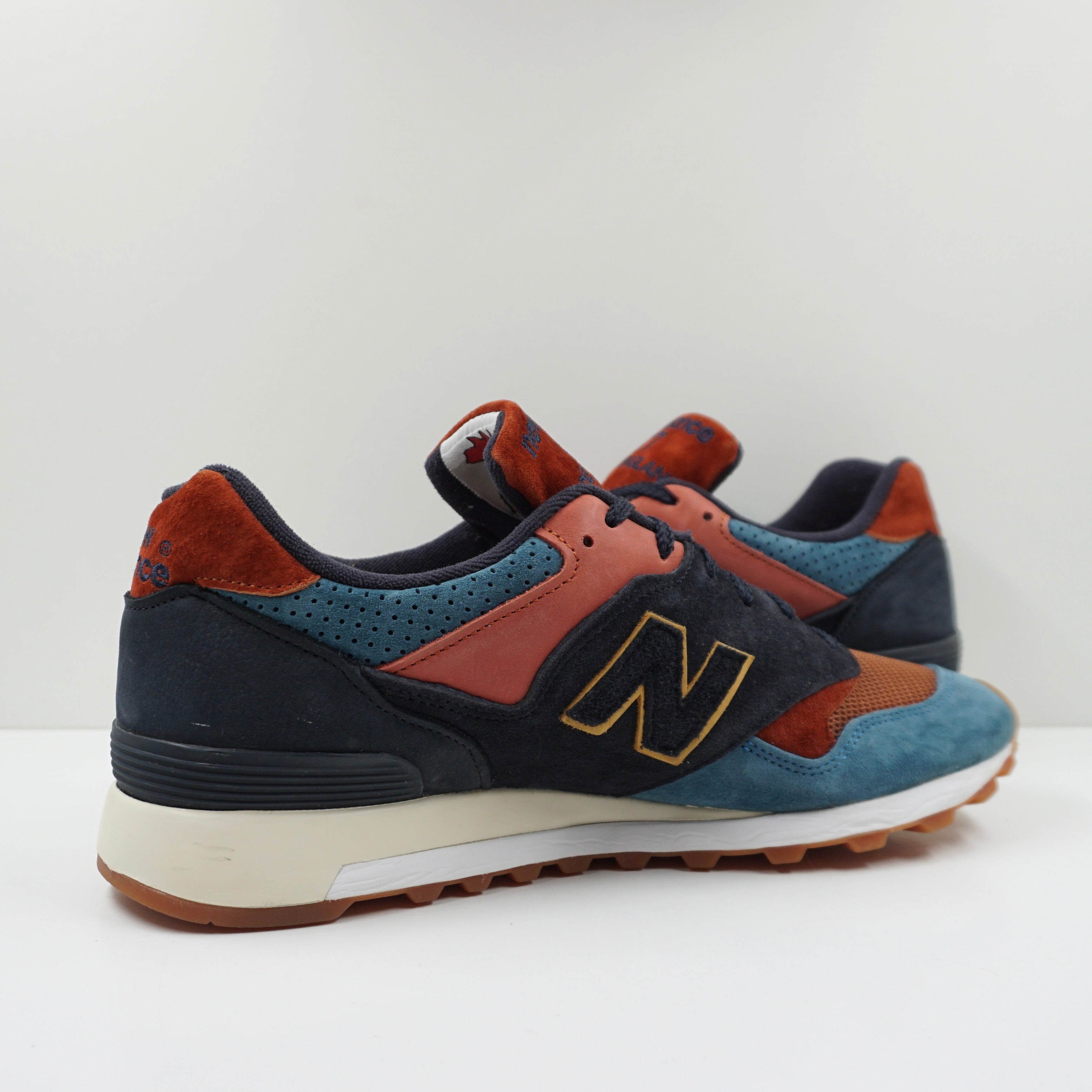 Balance 577 New Balance Orange Uk Walking Shoe New Balance 577