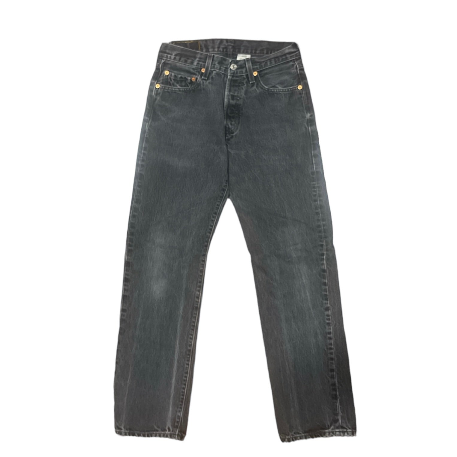 Vintage Levis 501 Black Jeans (W29/L32)