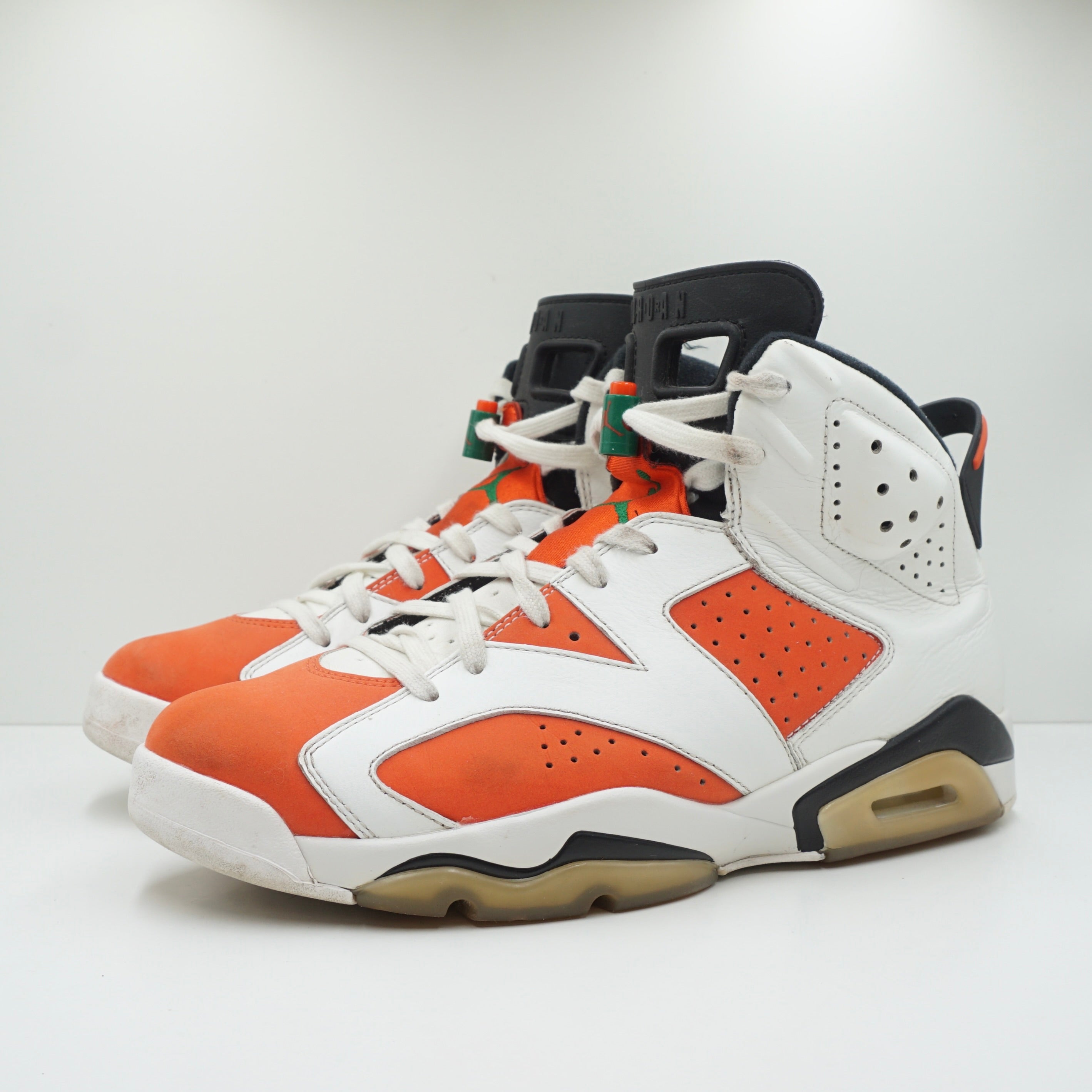 Jordan 6 Retro Gatorade Like Mike White