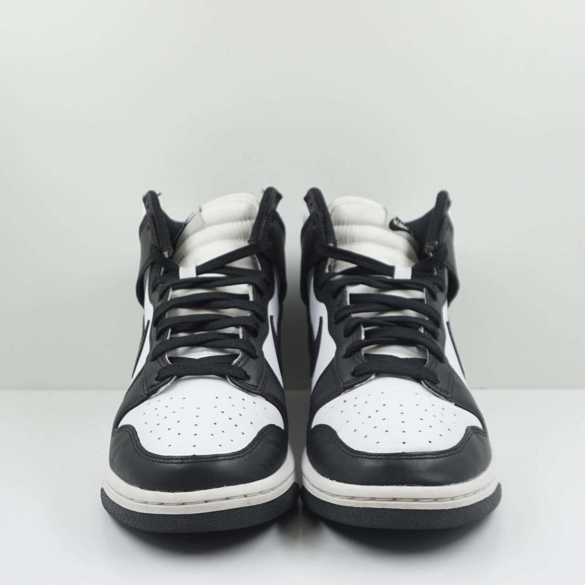 Nike Dunk High Black White