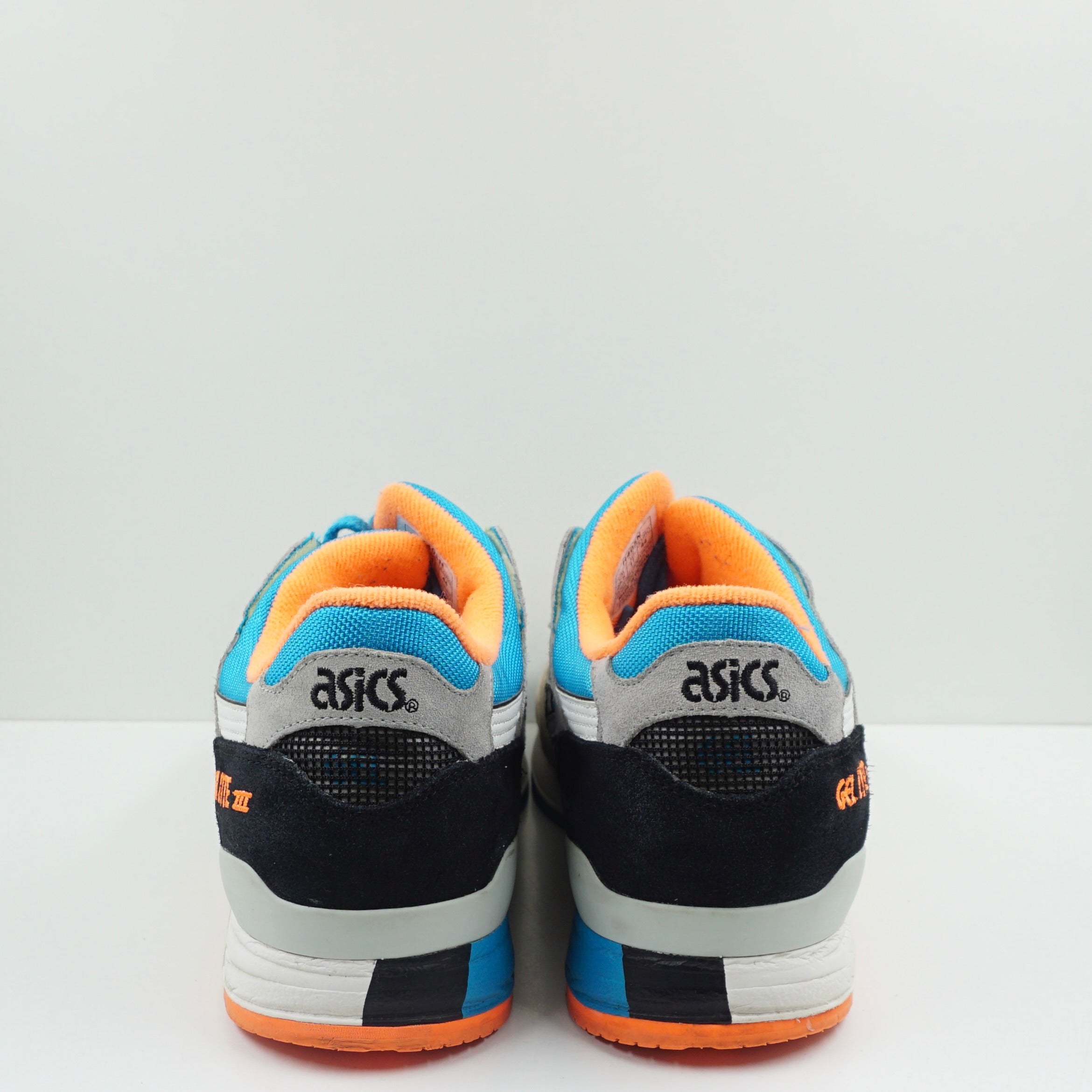 Asics Gel Lyte III Grey Orange