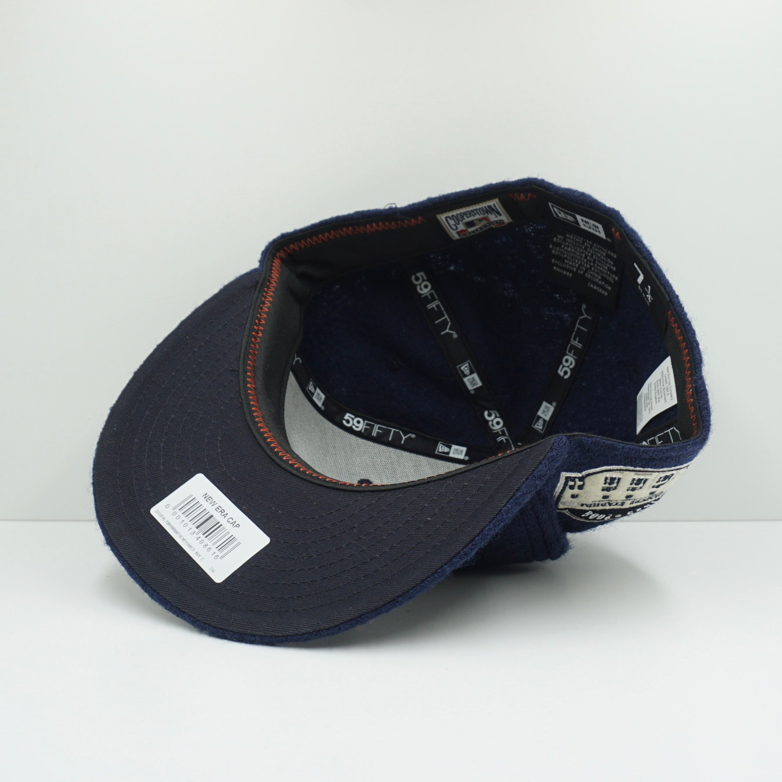 New Era Cooperstown New York Yankees Navy Fitted Cap