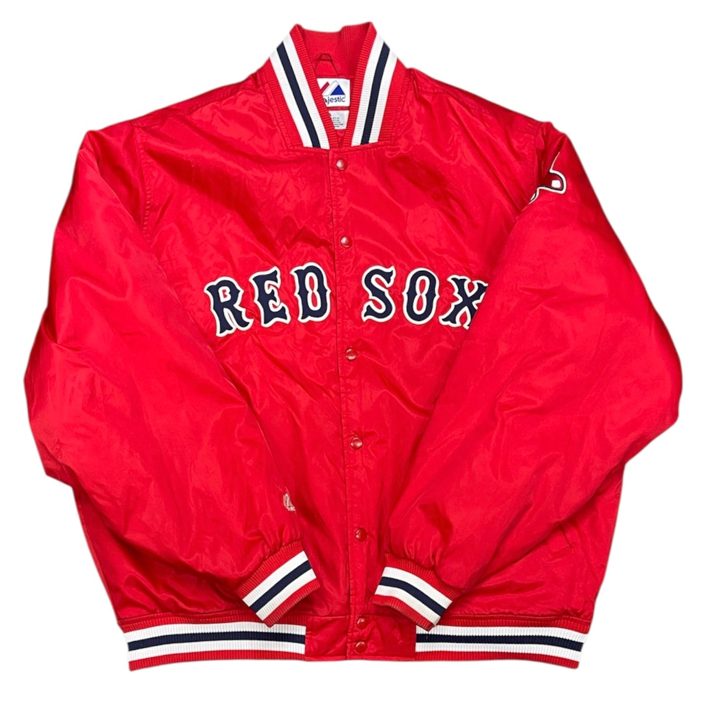 Majestic Red Soxs Baseball Jacket