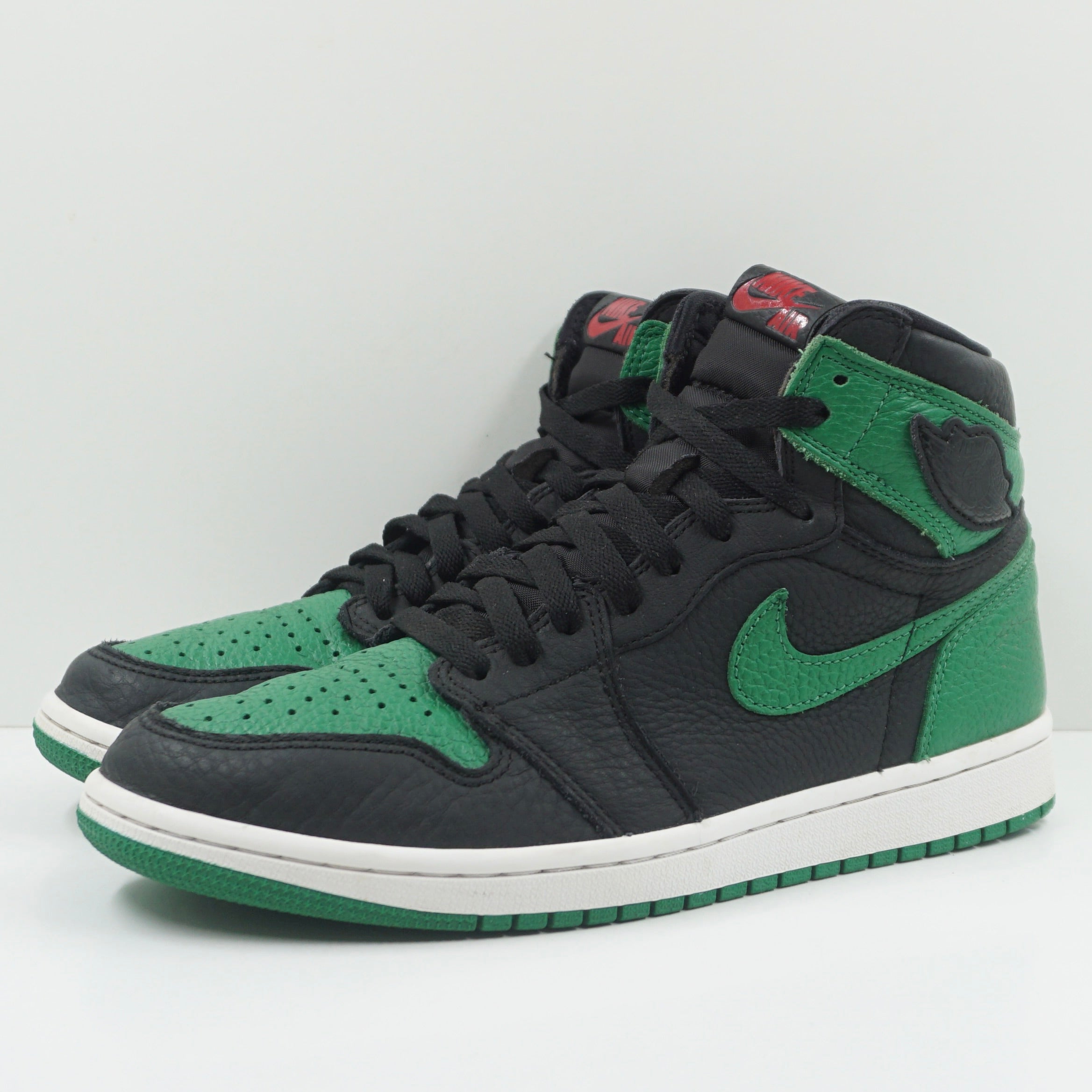 Jordan 1 Retro High Pine Green Black