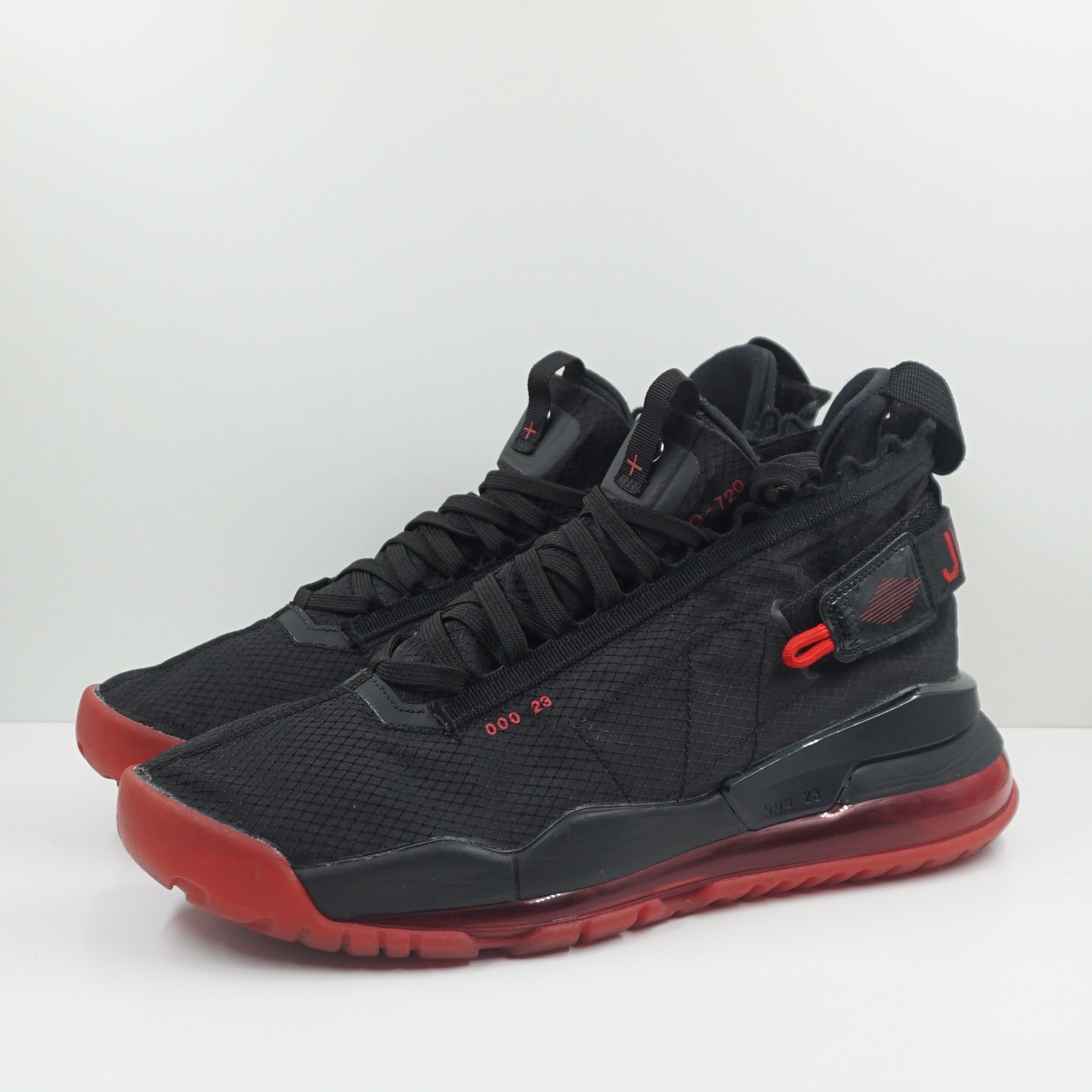 Jordan Proto Max 720 Black University Red