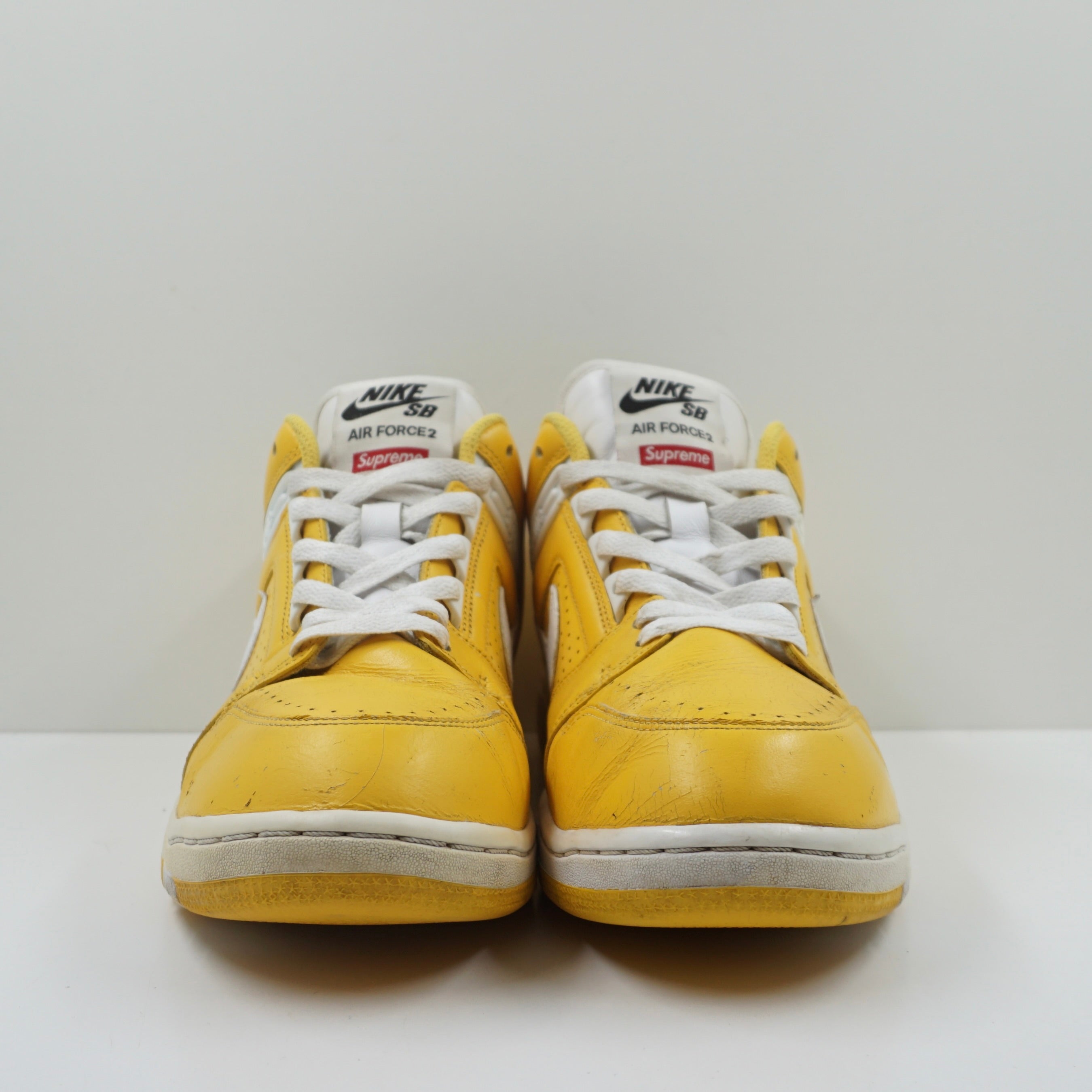 Nike SB Air Force 2 Low Supreme Yellow