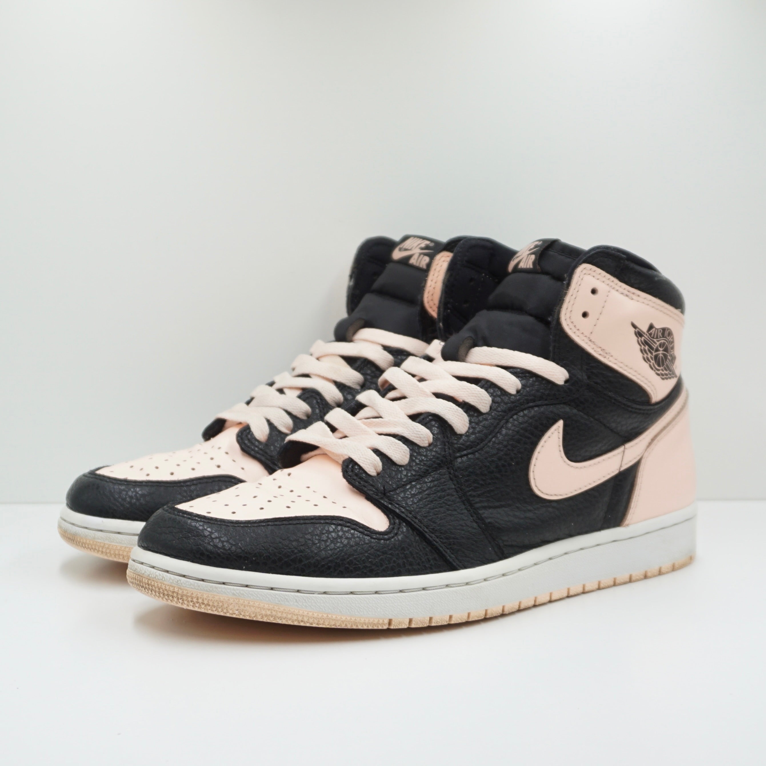 Jordan 1 high black crimson tint online