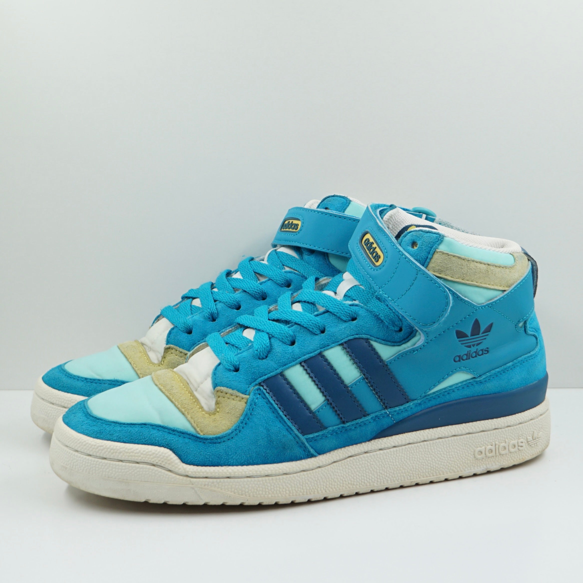 Adidas Forum Mid Aqua Blue