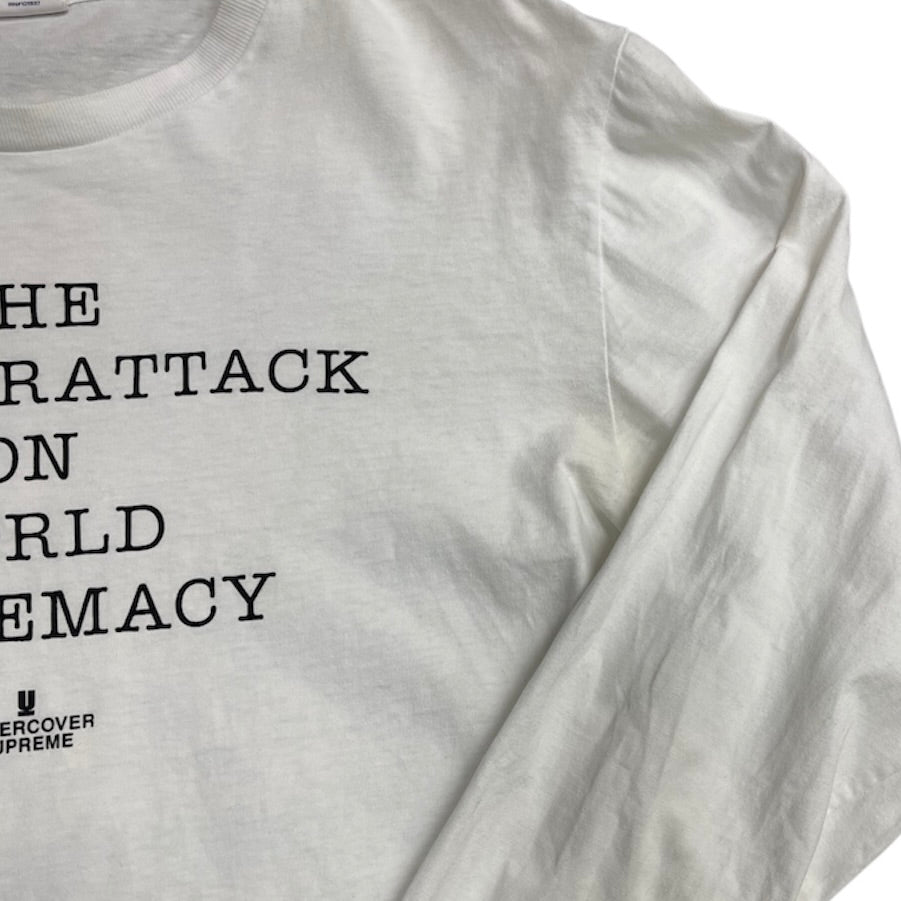 Supreme SS18 Undercover/Public Enemy Counterattack Long Sleeve
