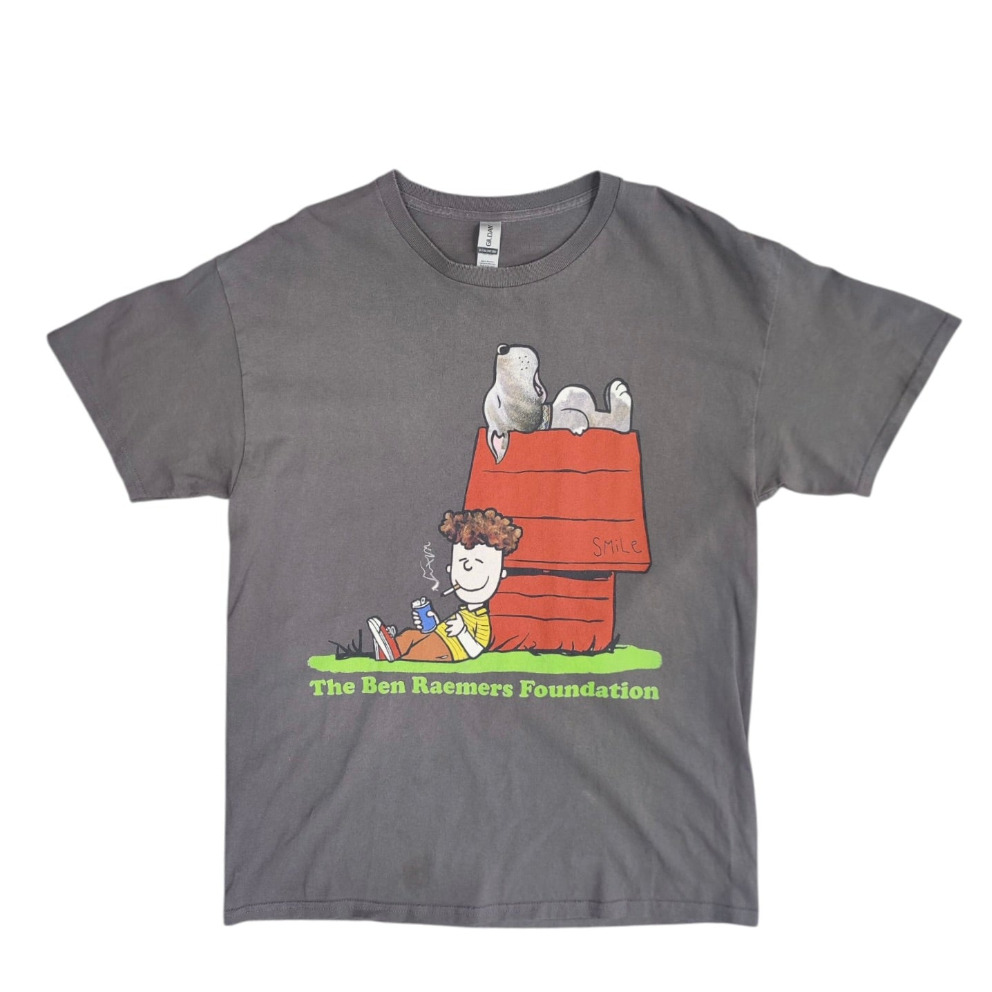 Gildan The Ben Raemers Foundation Grey Tshirt