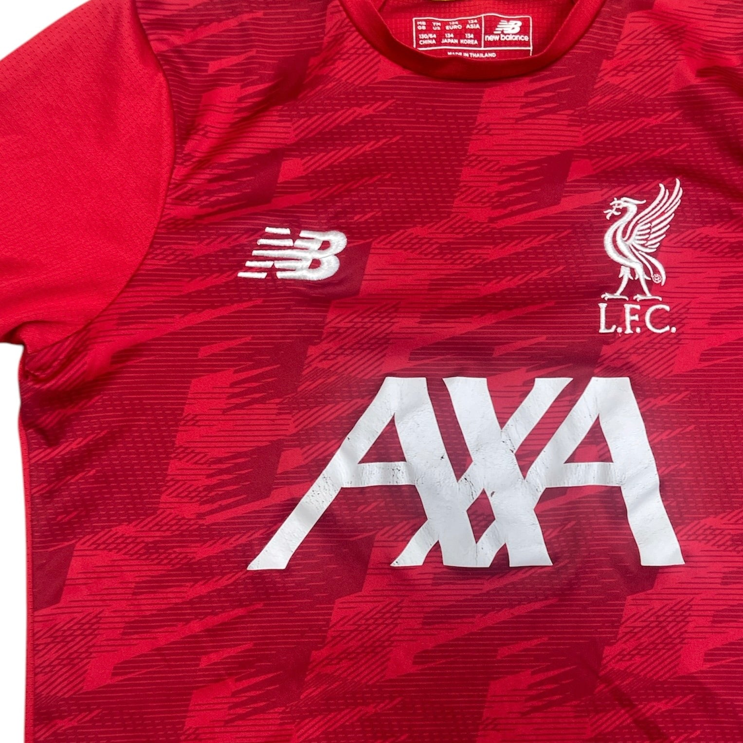 New Balance Liverpool Training Football Jersey (Youth)