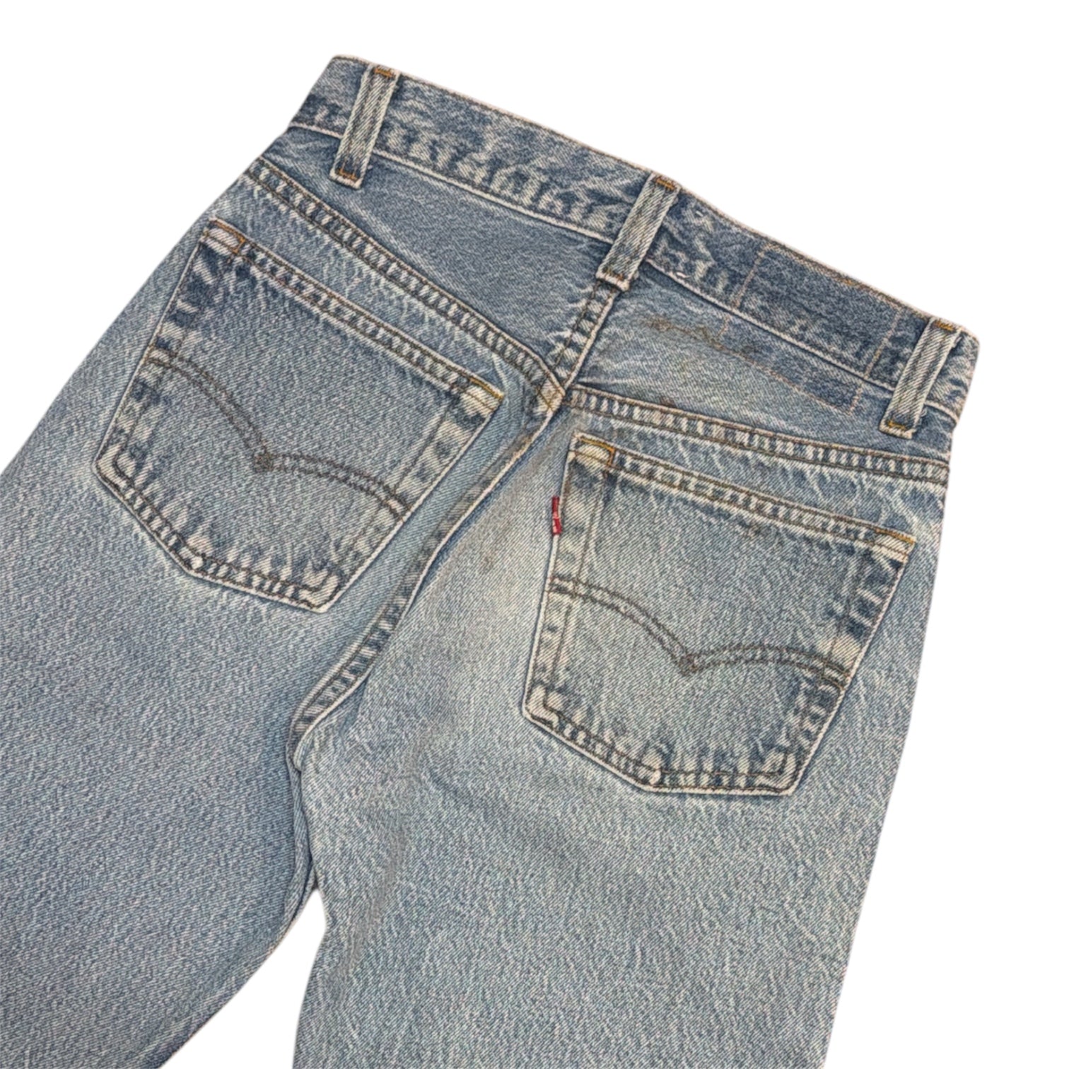 Vintage Levi's 501 Blue Jeans (W27/L32)