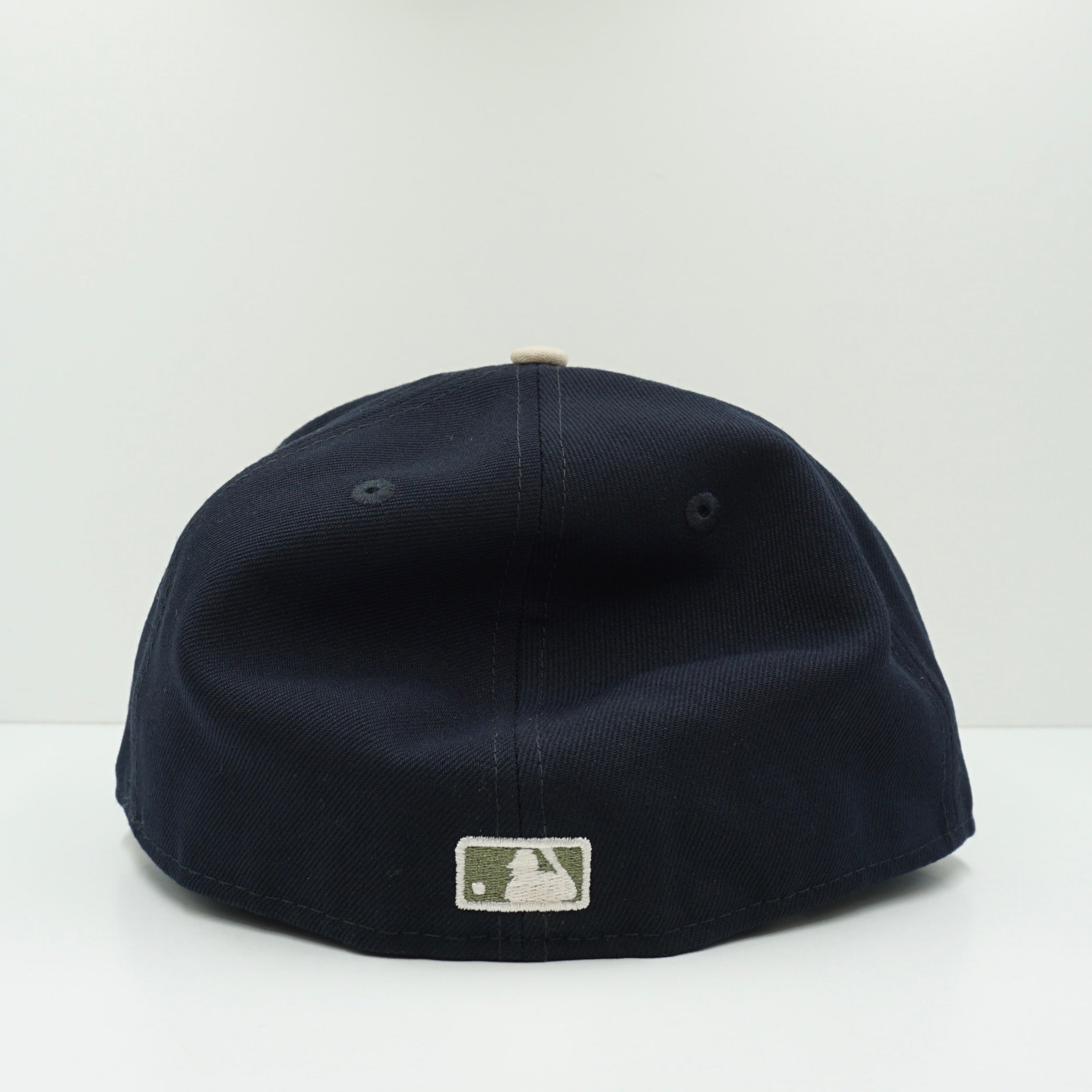 New Era New York Yankees Navy Beige A-Frame Fitted Cap