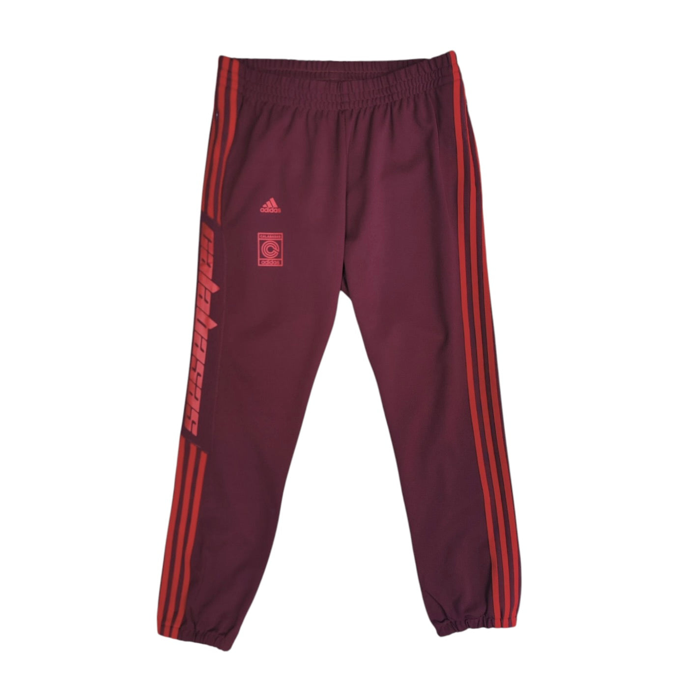 Adidas FW17 Yeezy Calabasas Maroon Track Pants