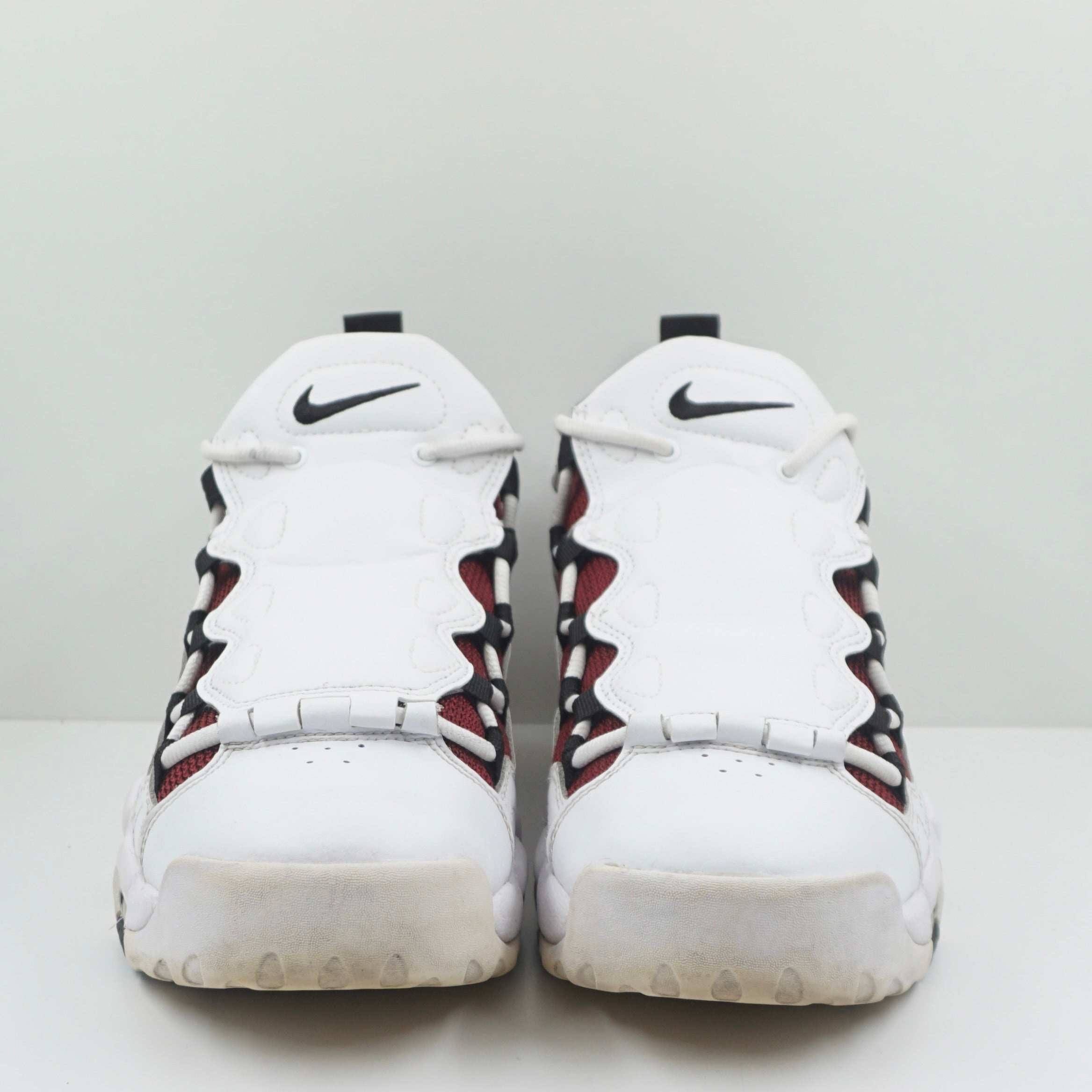 Nike Air More Money White Black Team Red