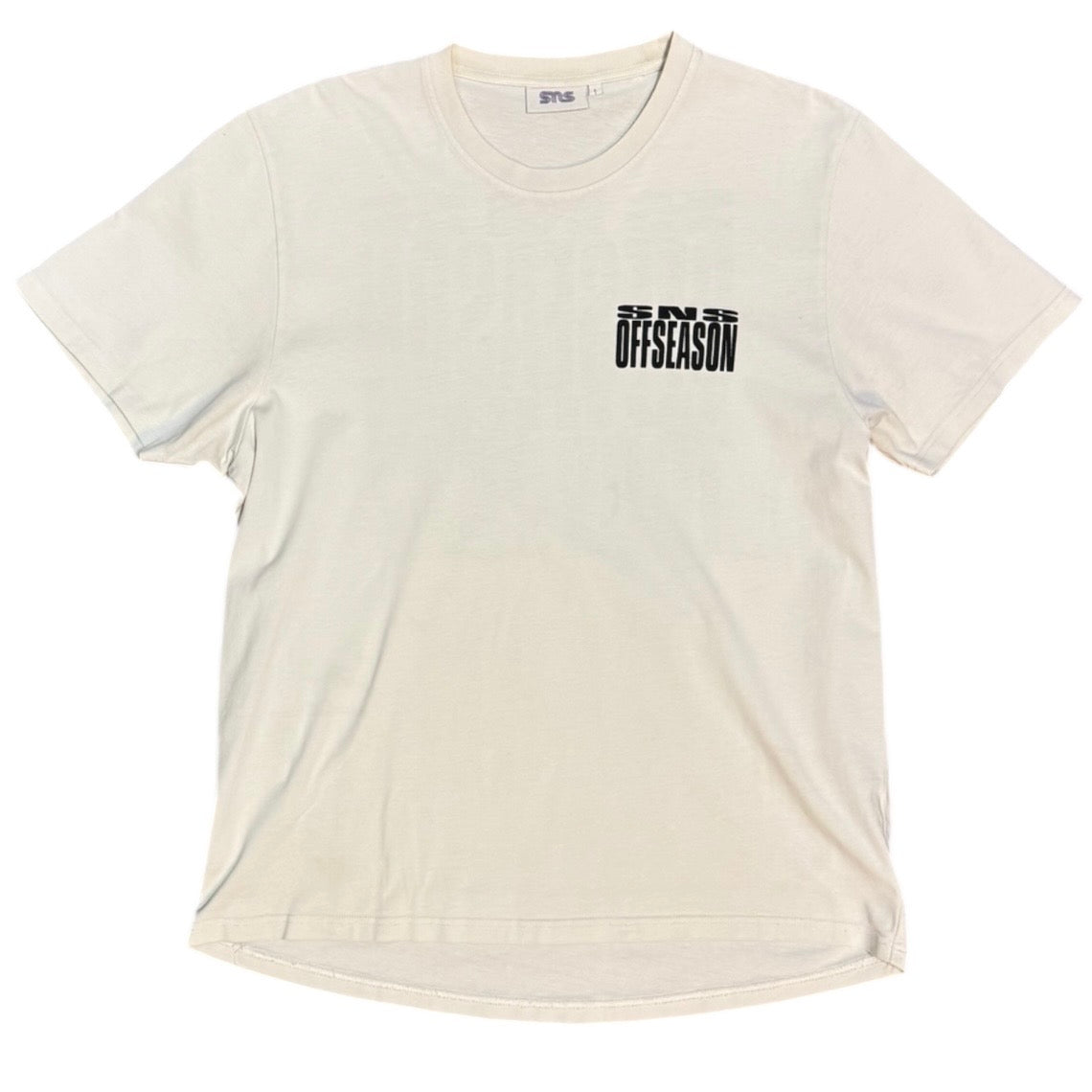 Sneakersnstuff Off Season World Tour 2022 White Tshirt
