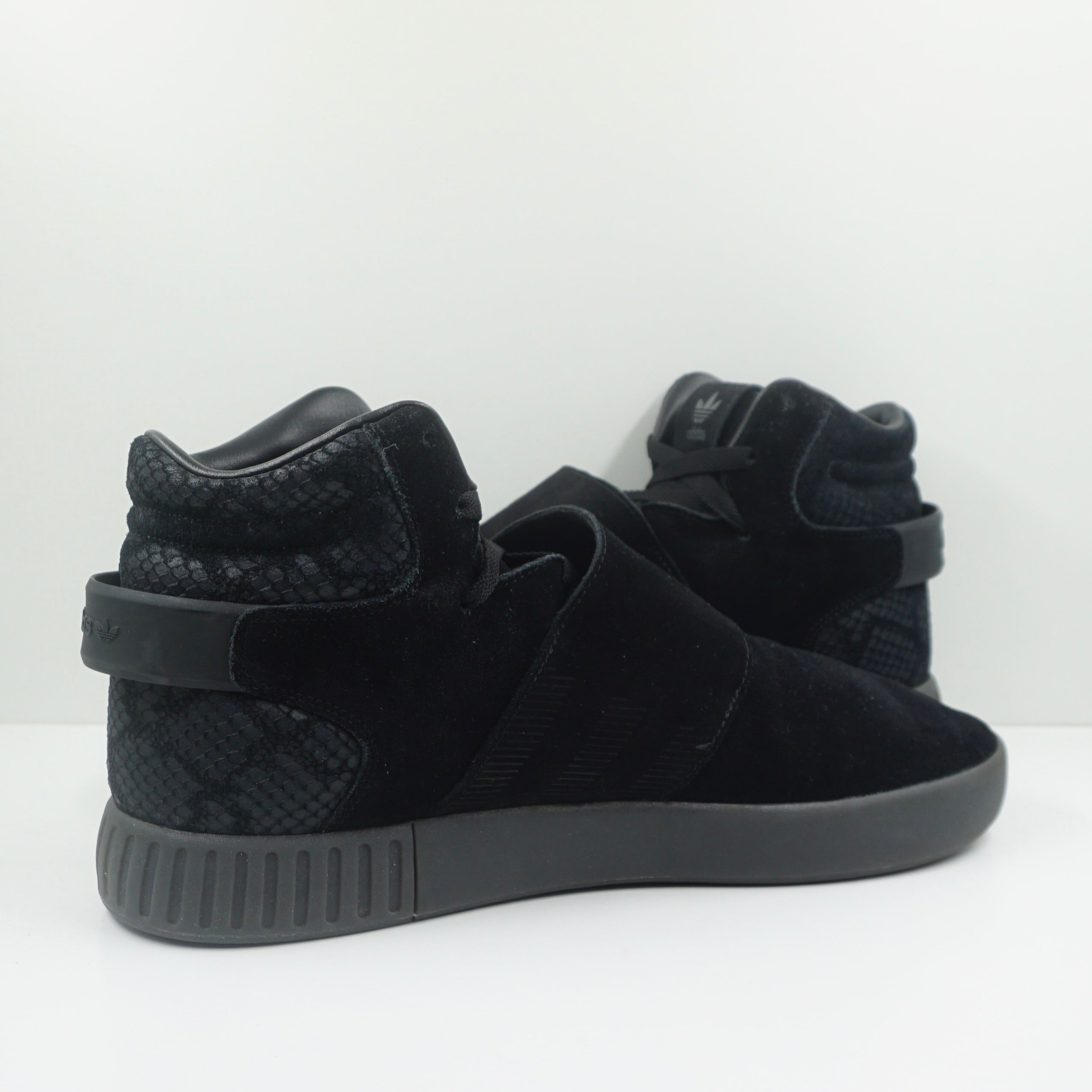 Adidas Tubular Invader Strap Black/Black-Black