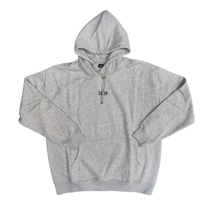 Sour Solution Grey Melange Army Hoodie