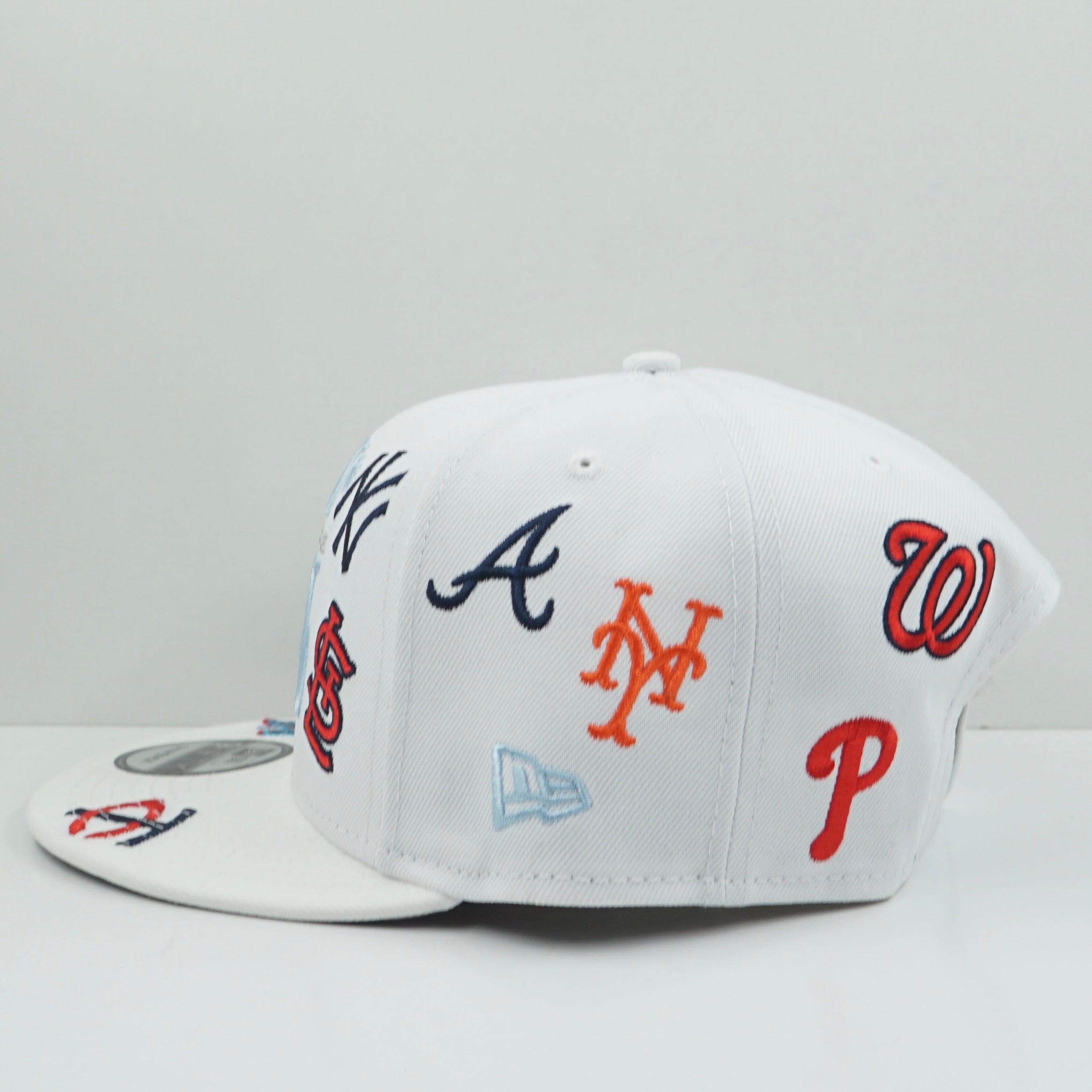 New Era MLP Grapefruit League 2025 9Fifty White Snapback Cap