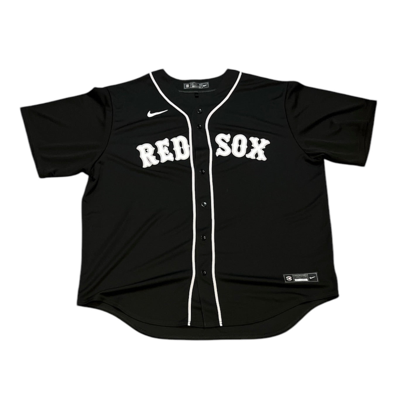 Nike Boston Red Sox Black White 2021 Baseball Jersey