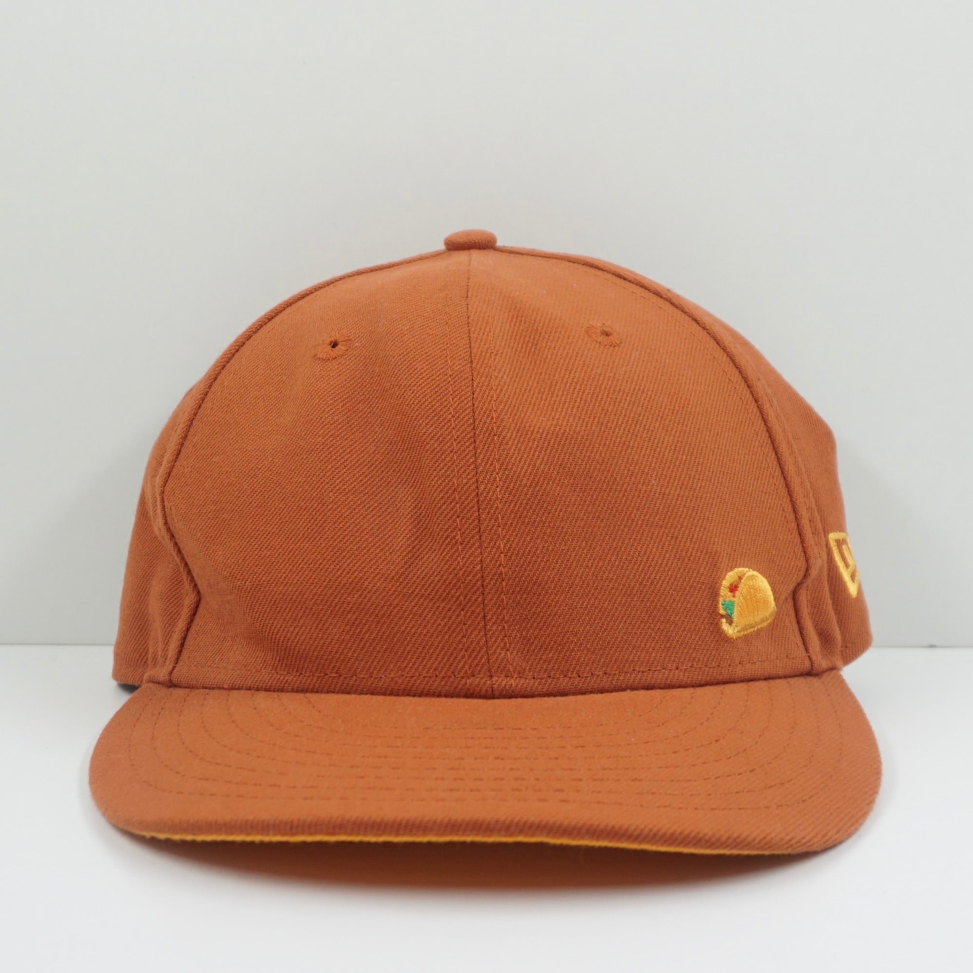 New Era Taco Brown Snapback Cap