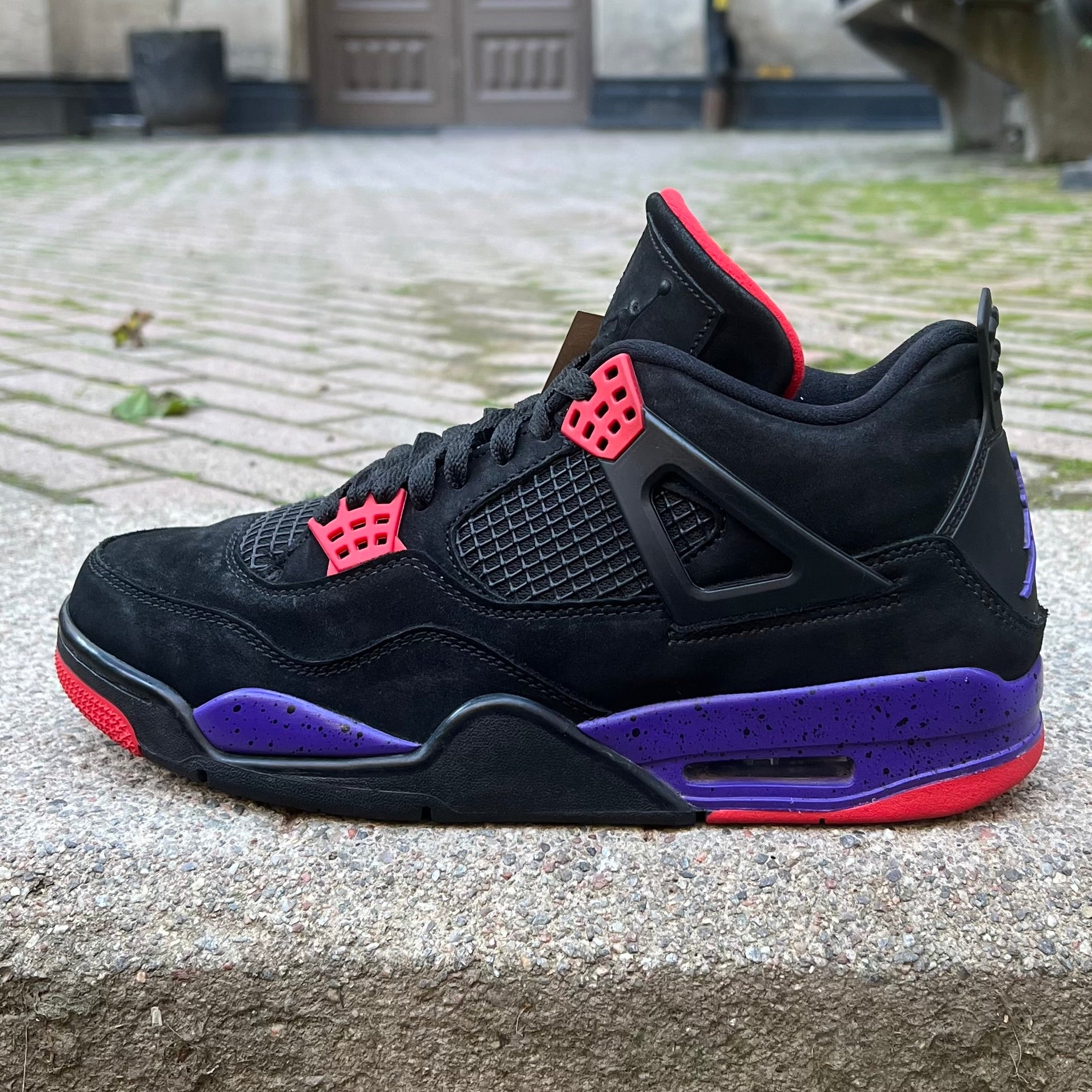 Jordan 4 Retro Raptors (2018)