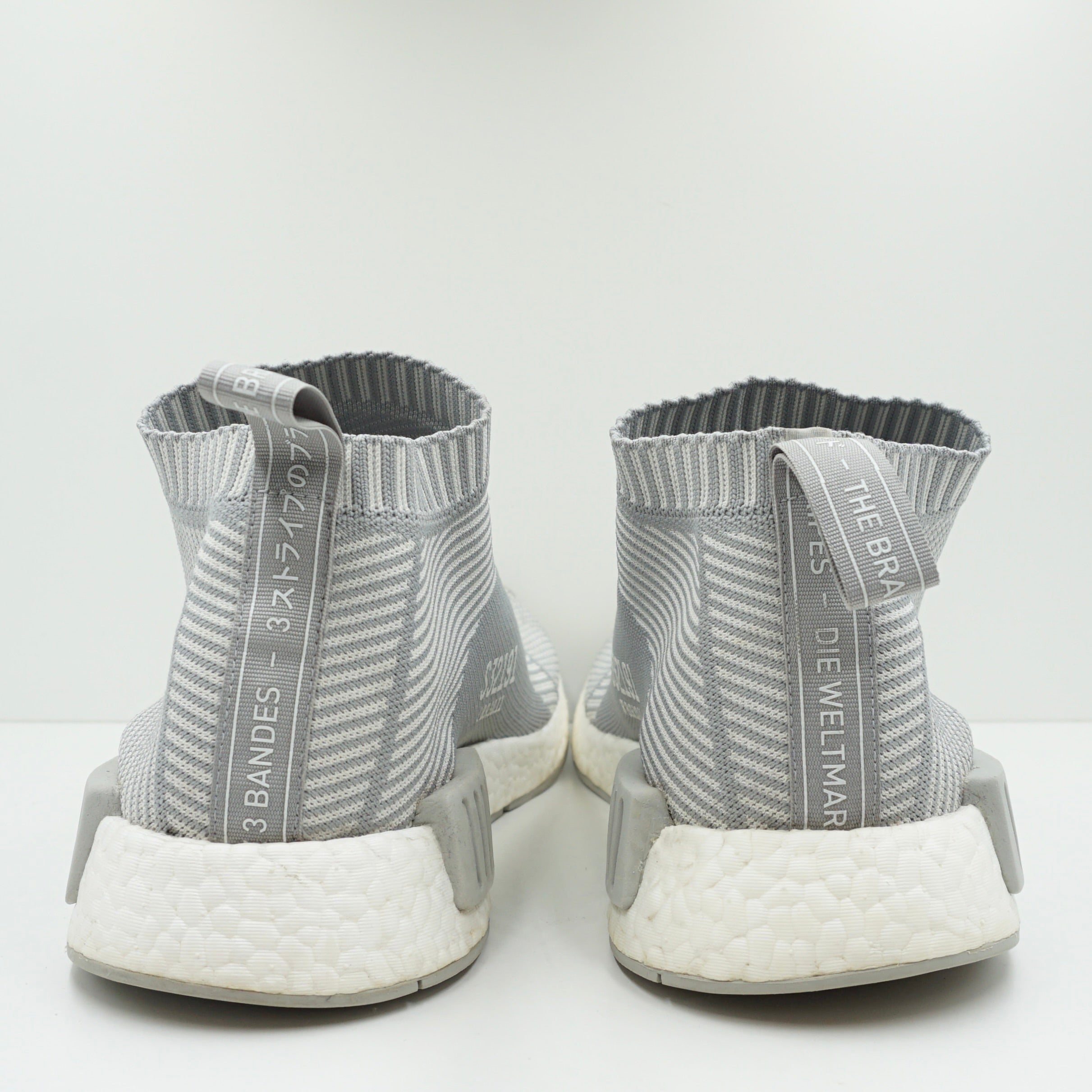 Adidas NMD City Sock White Grey