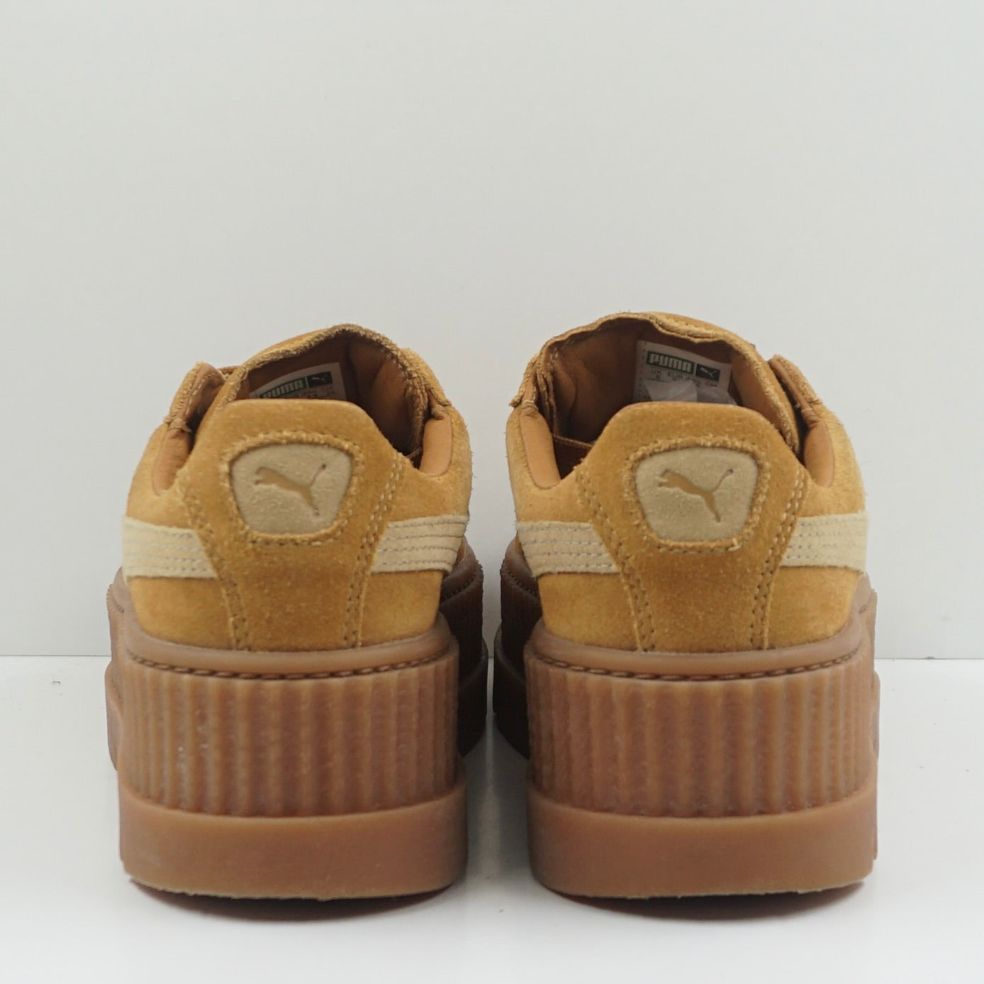 Puma Cleated Creeper Rihanna Fenty Suede Golden Brown (W)