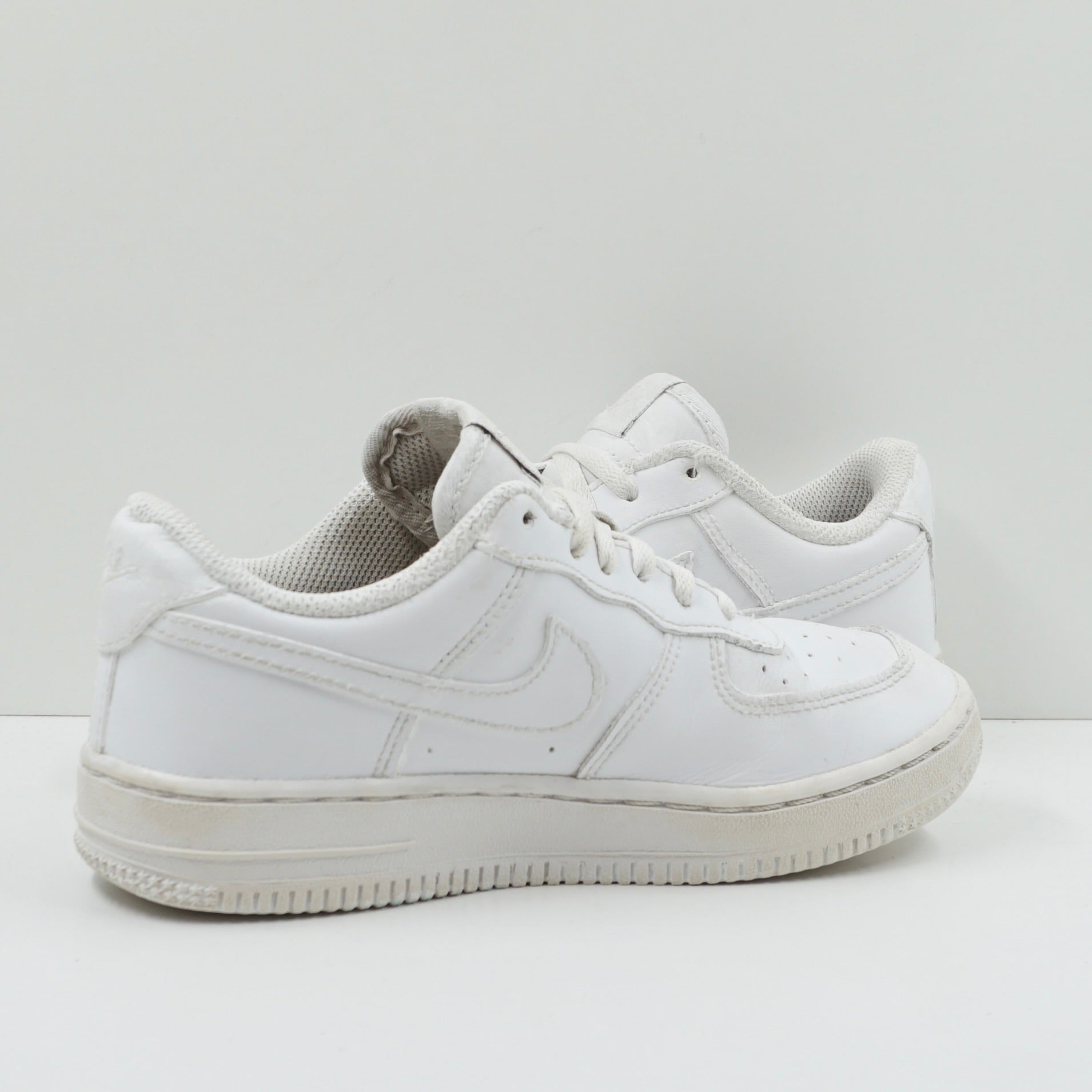 Nike Air Force 1 Low LE Triple White (PS)