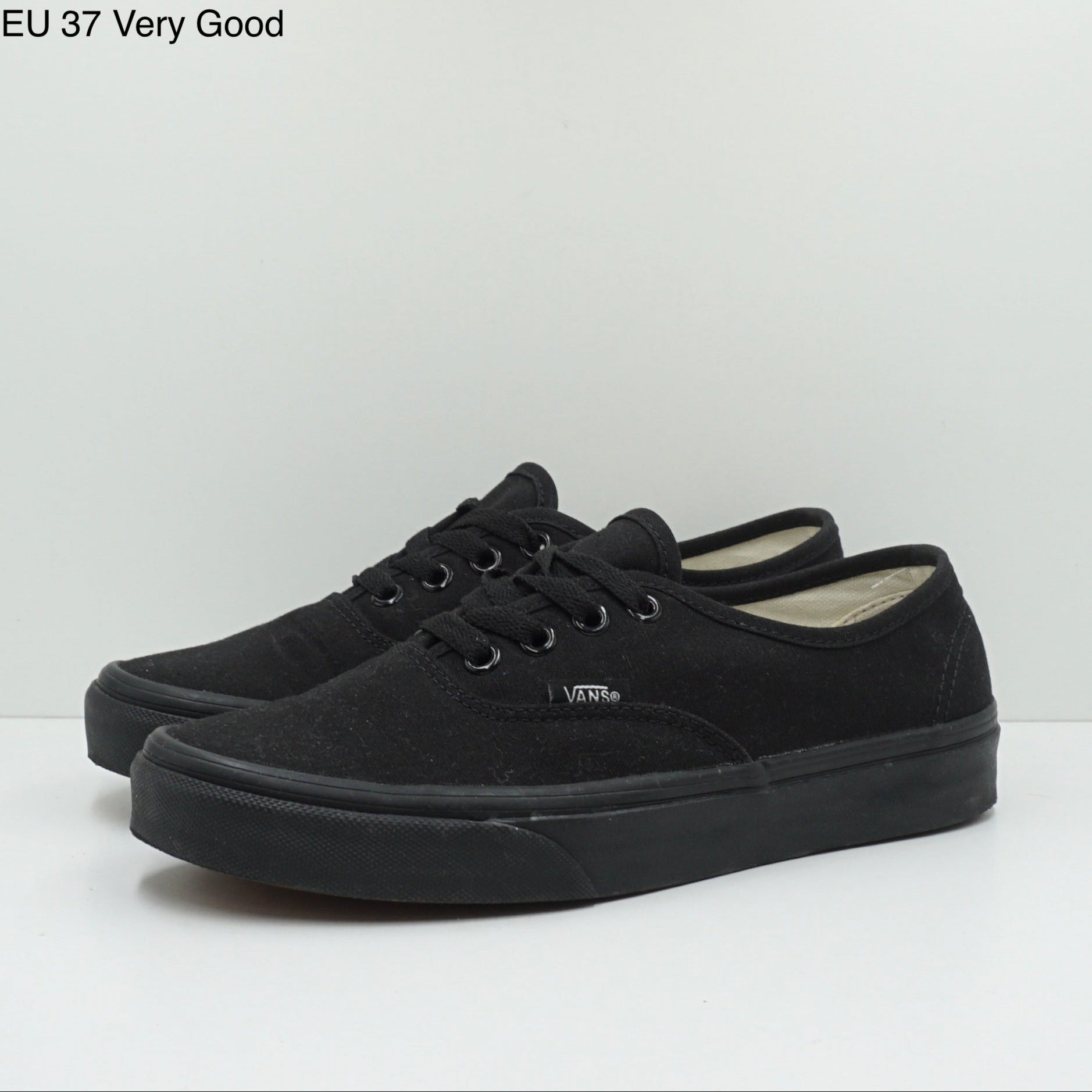 Vans Authentic Triple Black