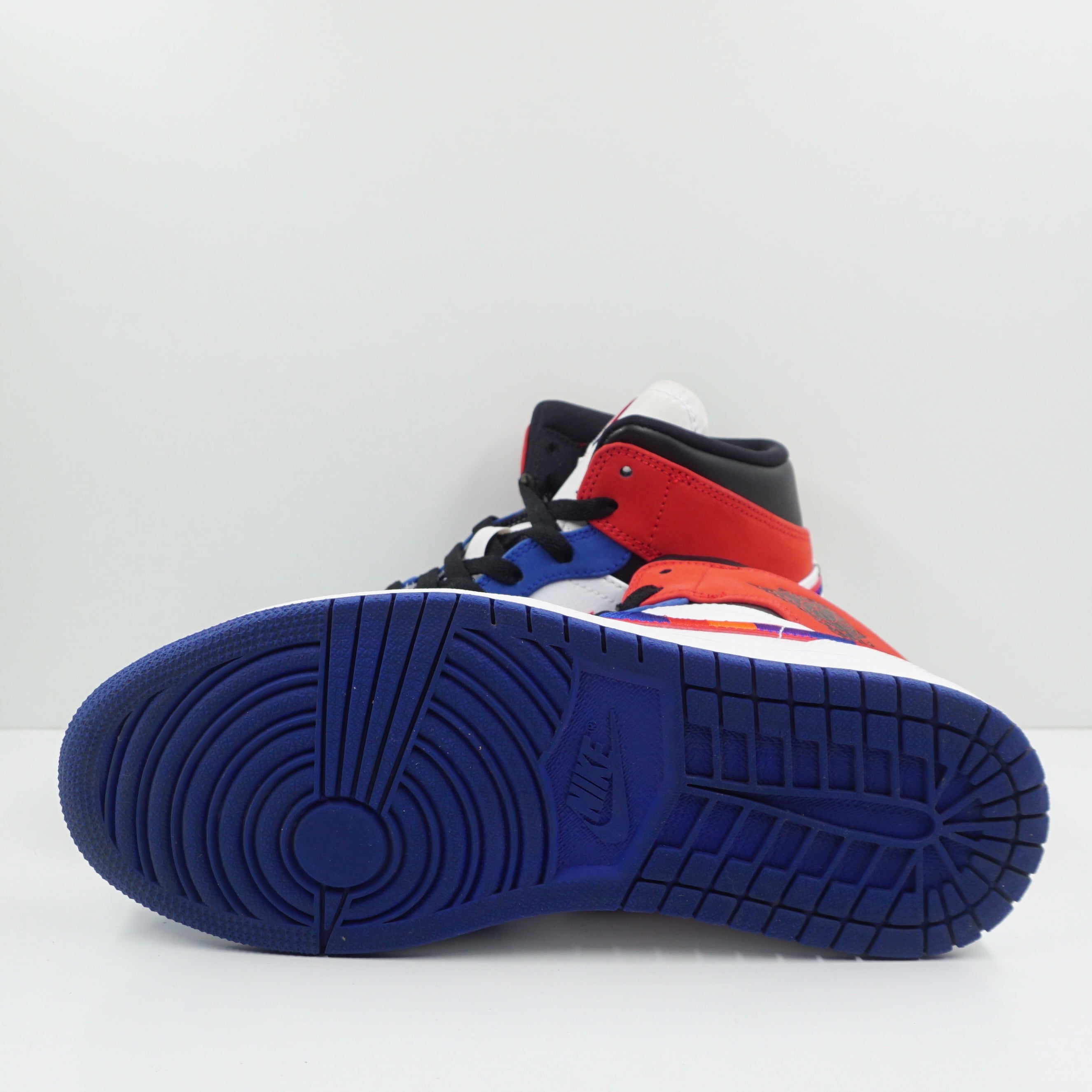 Jordan 1 Mid Multi-Color Swoosh
