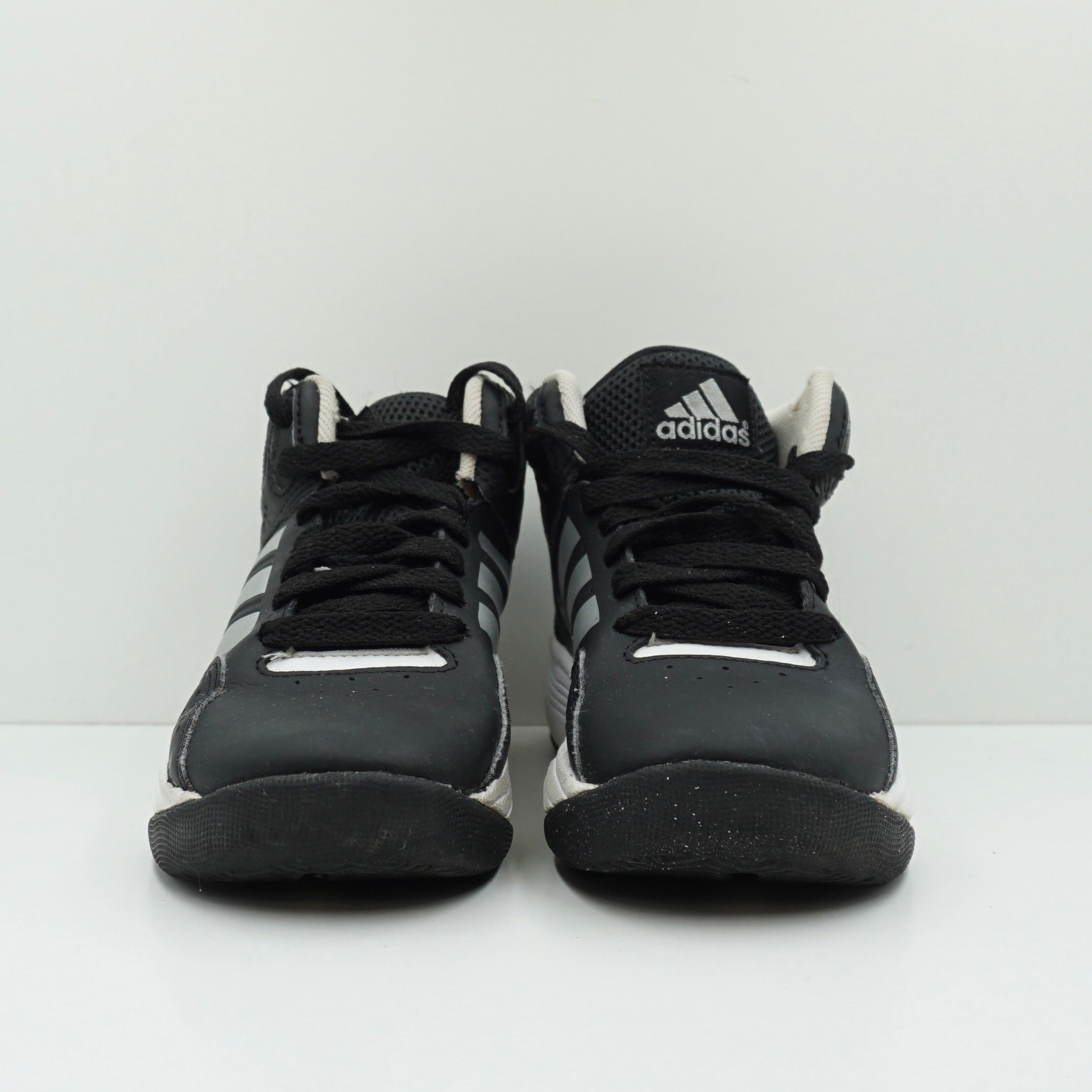 Adidas Cloudfoam llation Mid Black White (PS)