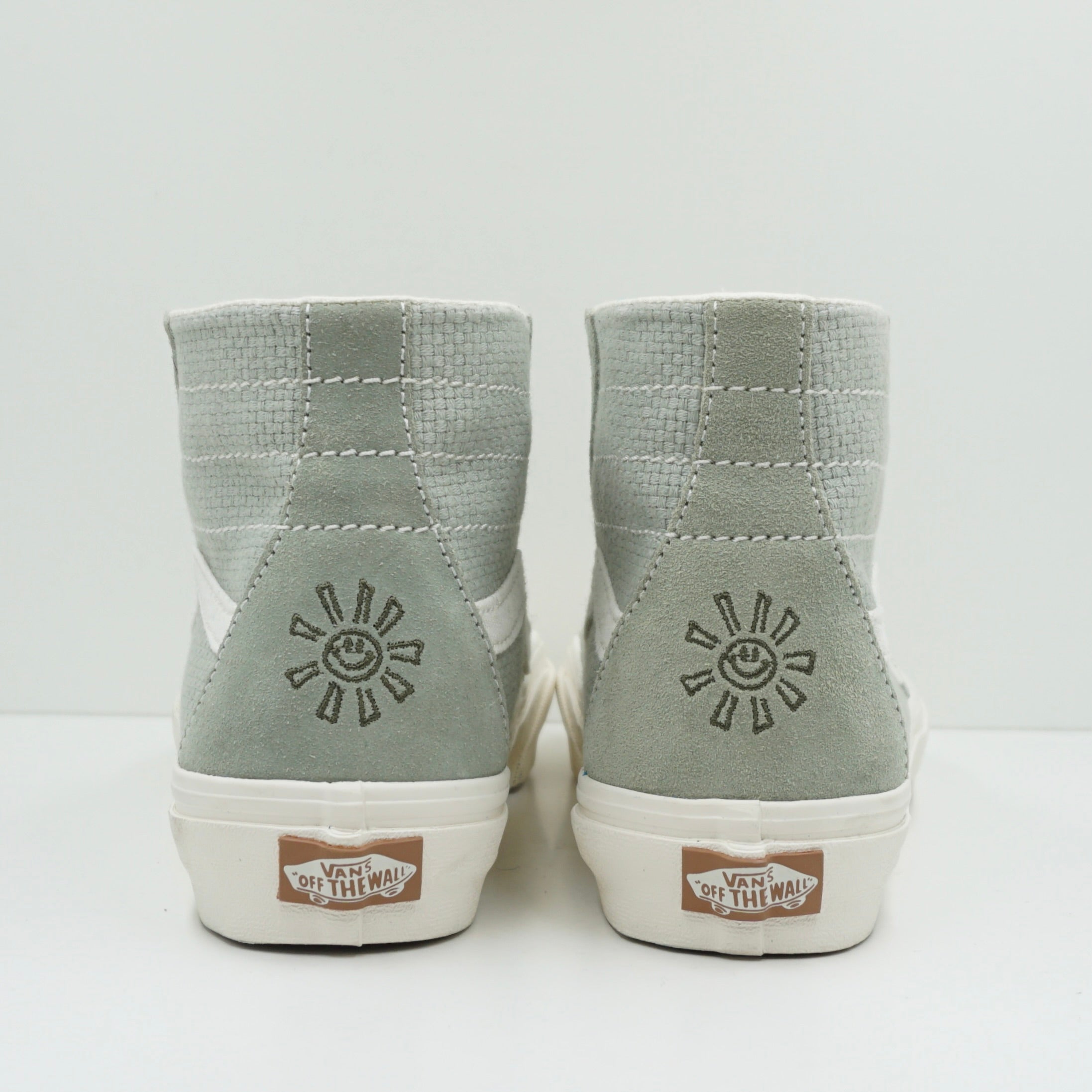 Vans Sk8 Hi Sample Green White