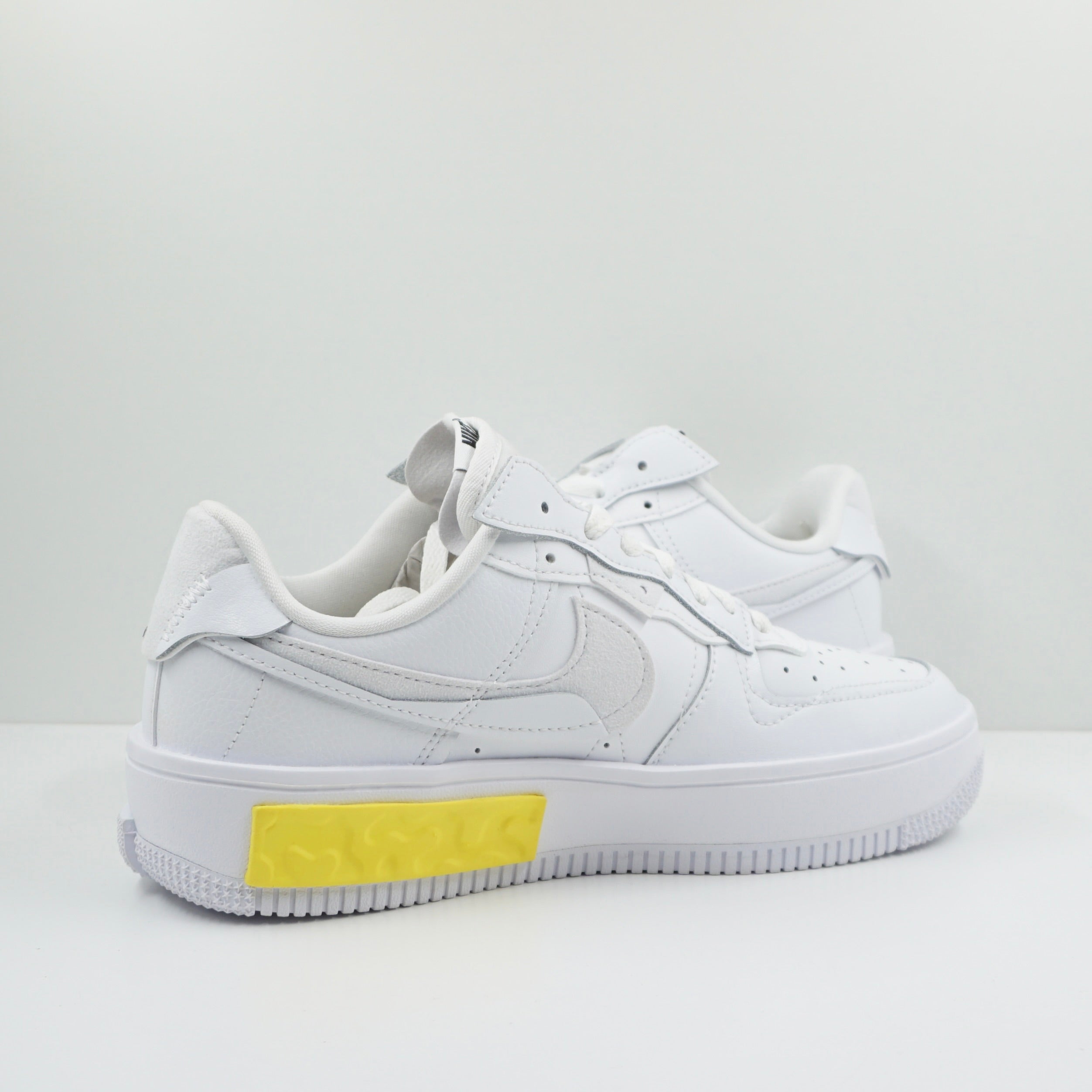 Nike Air Force 1 Low Fontanka Summit White Opti Yellow (W)