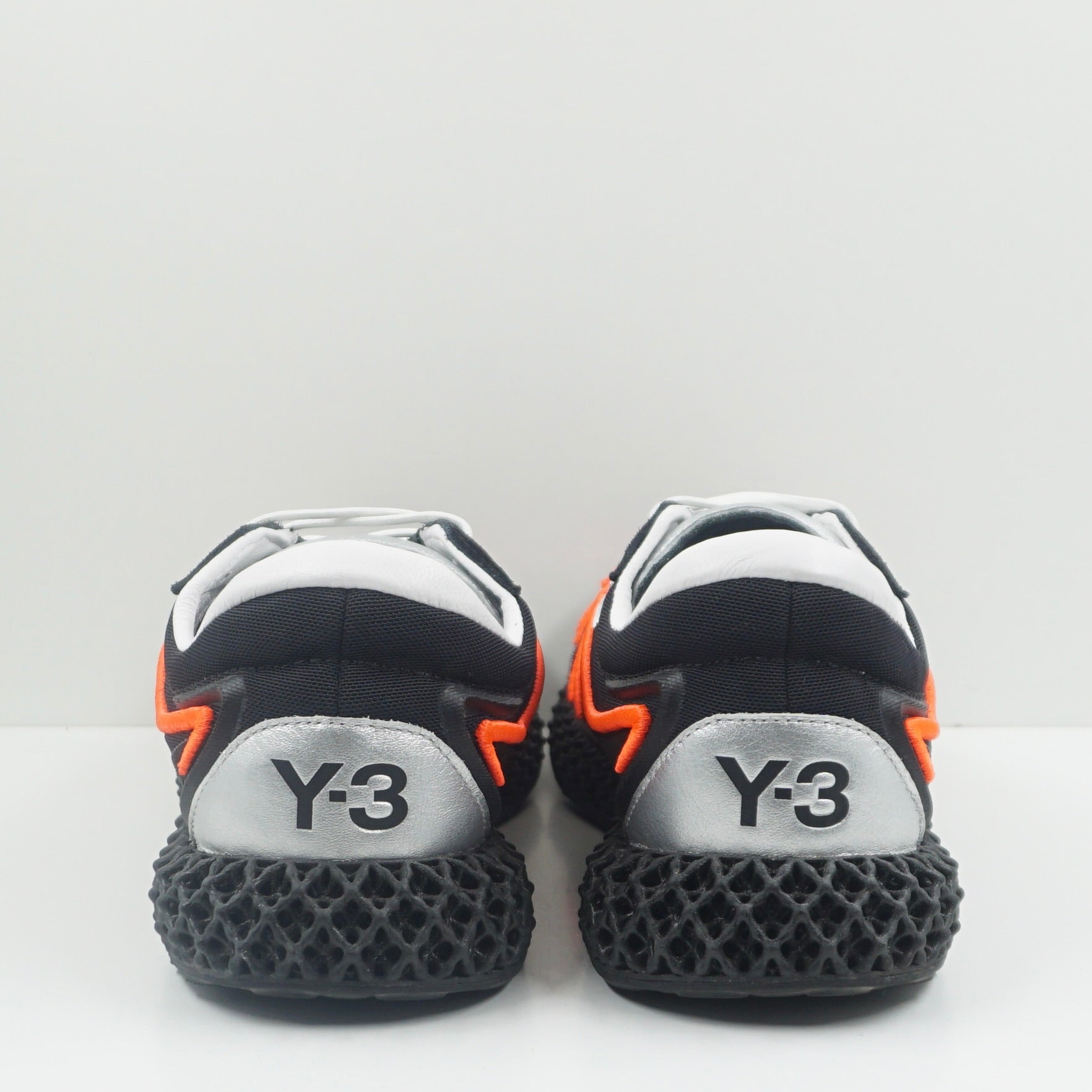 Adidas Y-3 Runner 4D Black Orange