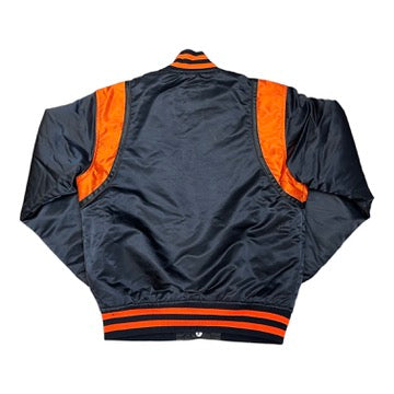 Starter Baltimore Orioles Black Orange Baseball Jacket