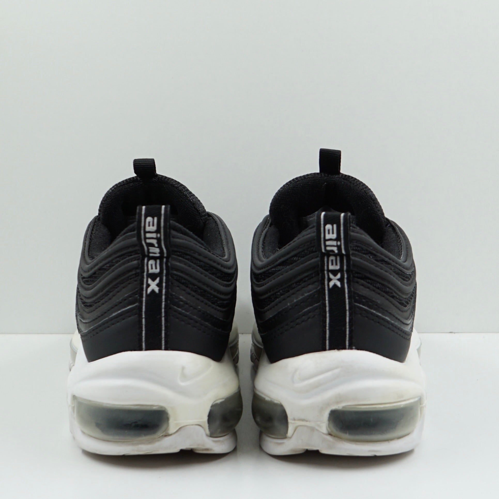 Nike Air Max 97 White Black (GS)