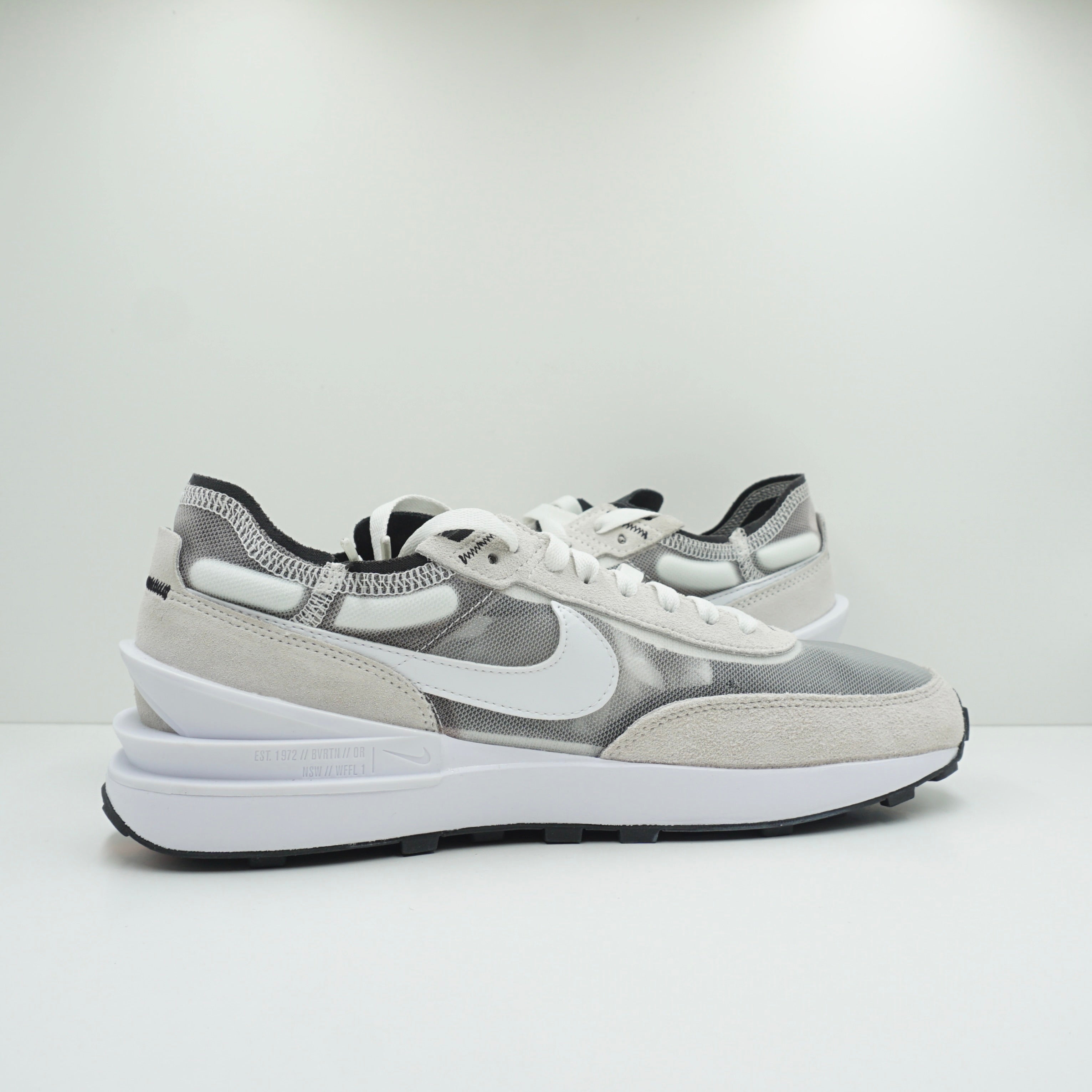 Nike Waffle One Summit White